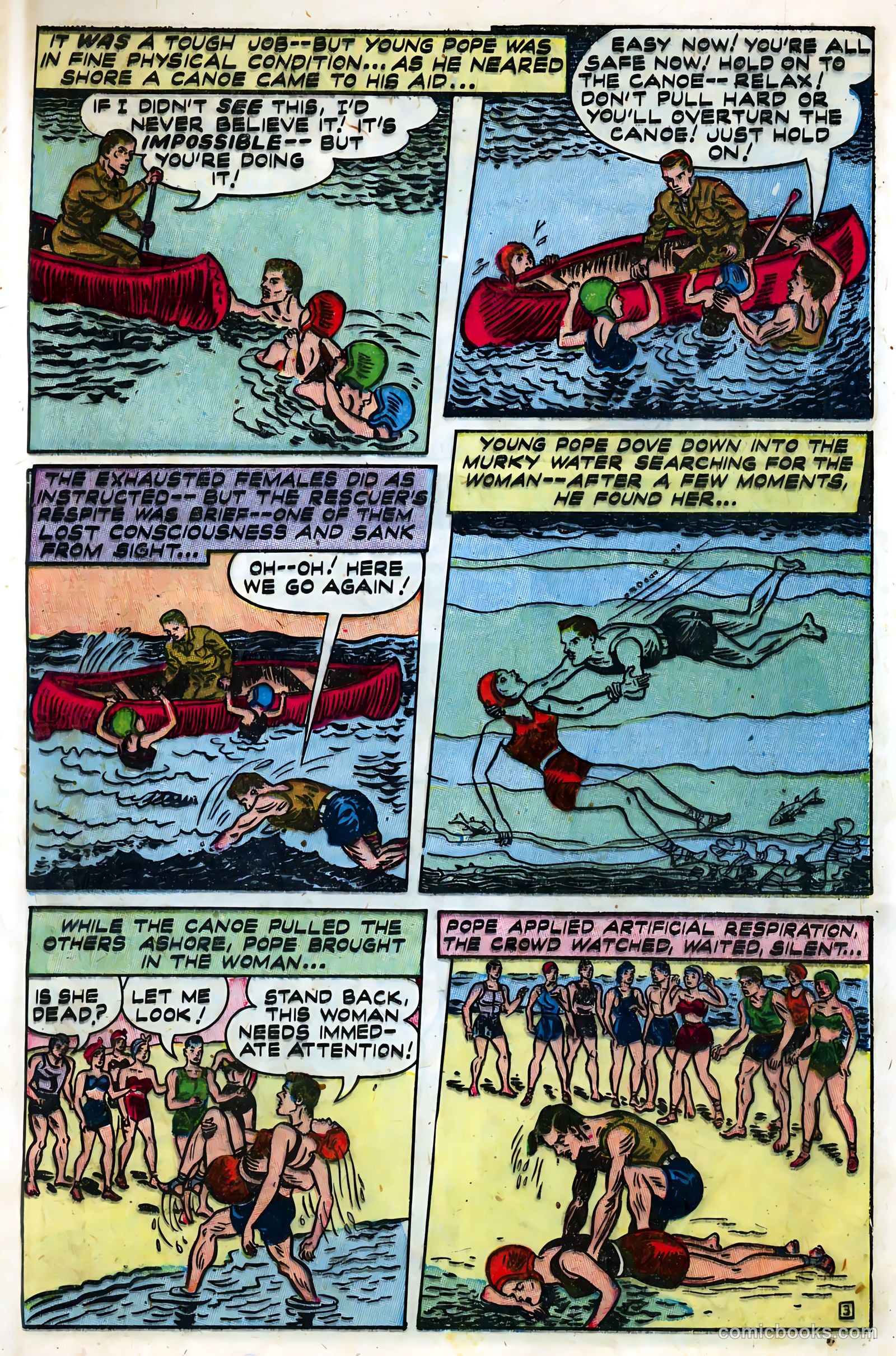 New Heroic Comics #72 — page 25 of 36