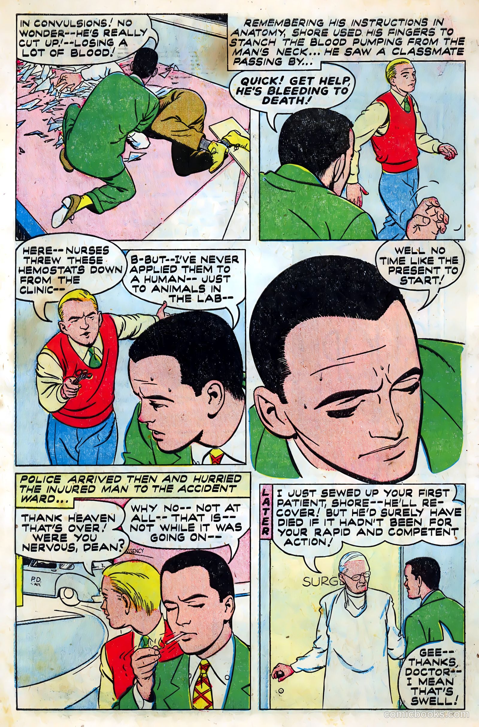 New Heroic Comics #72 — page 30 of 36