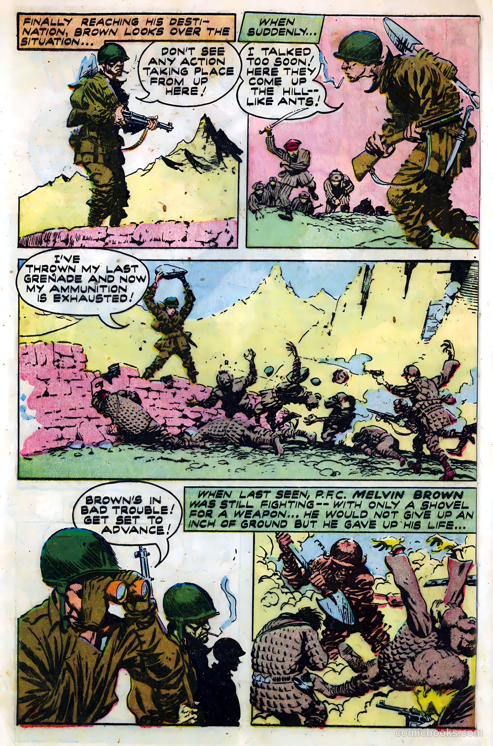 New Heroic Comics #72 — page 32 of 36
