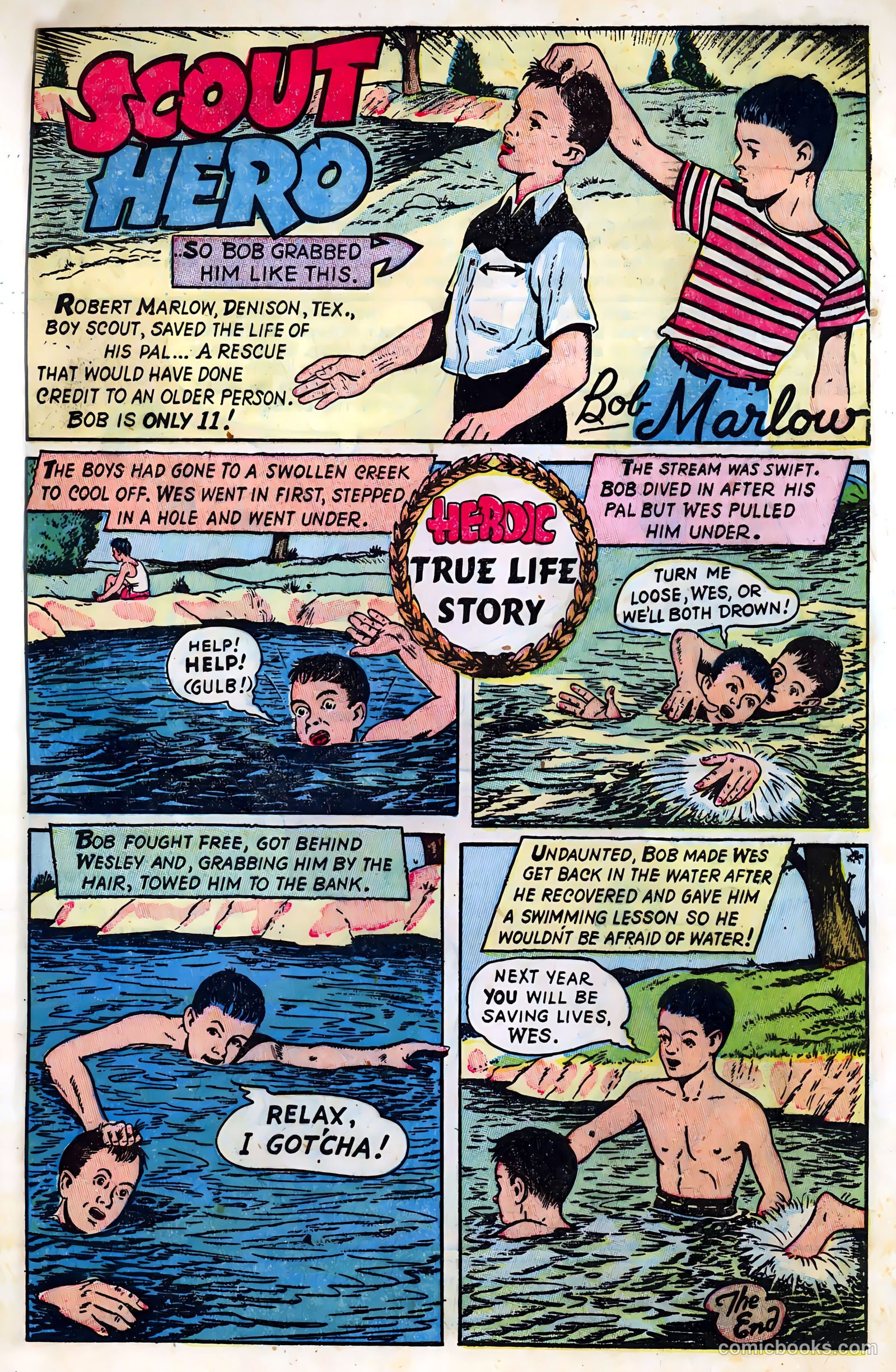 New Heroic Comics #72 — page 33 of 36
