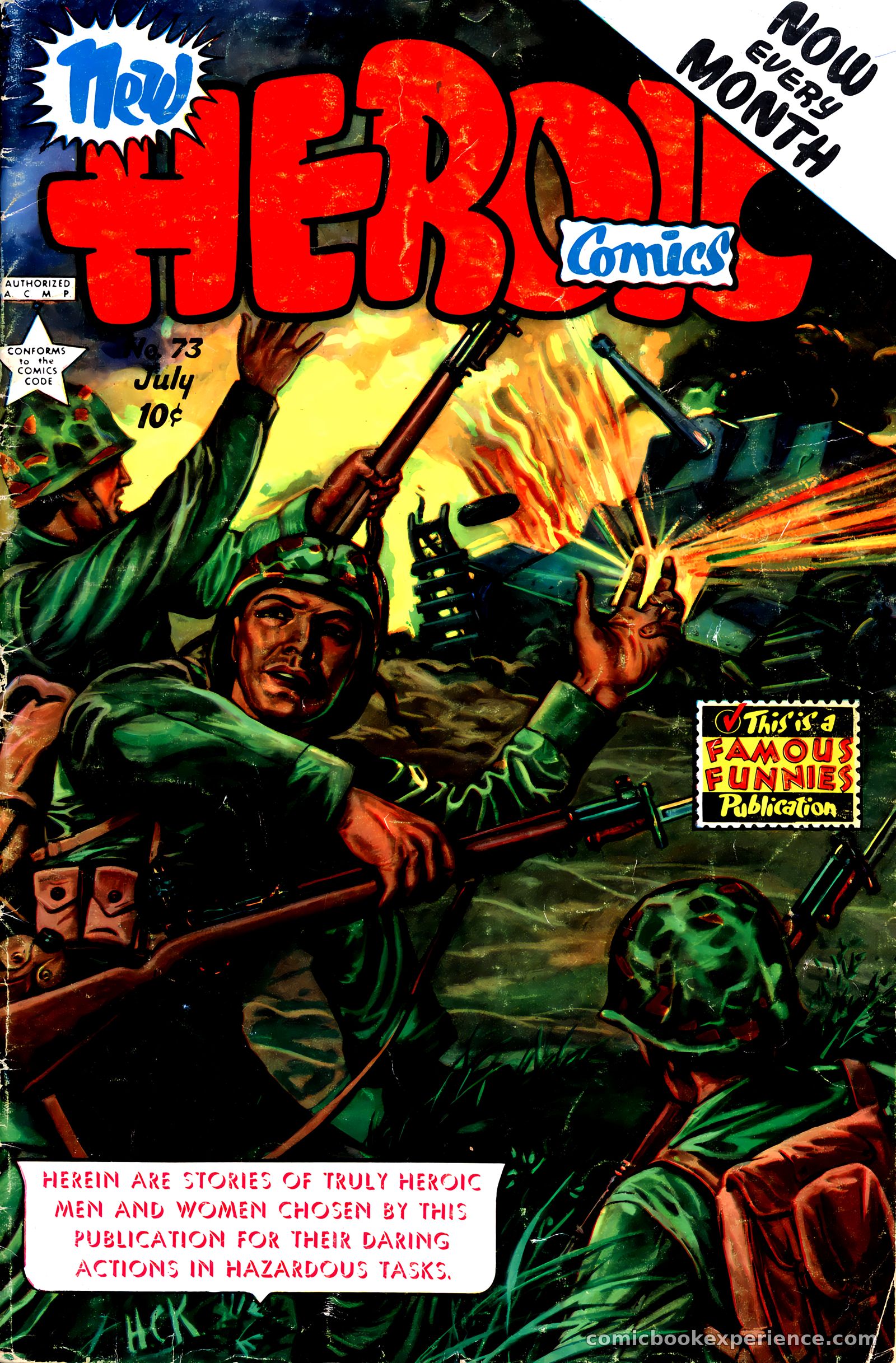 New Heroic Comics #73 — page 1 of 36