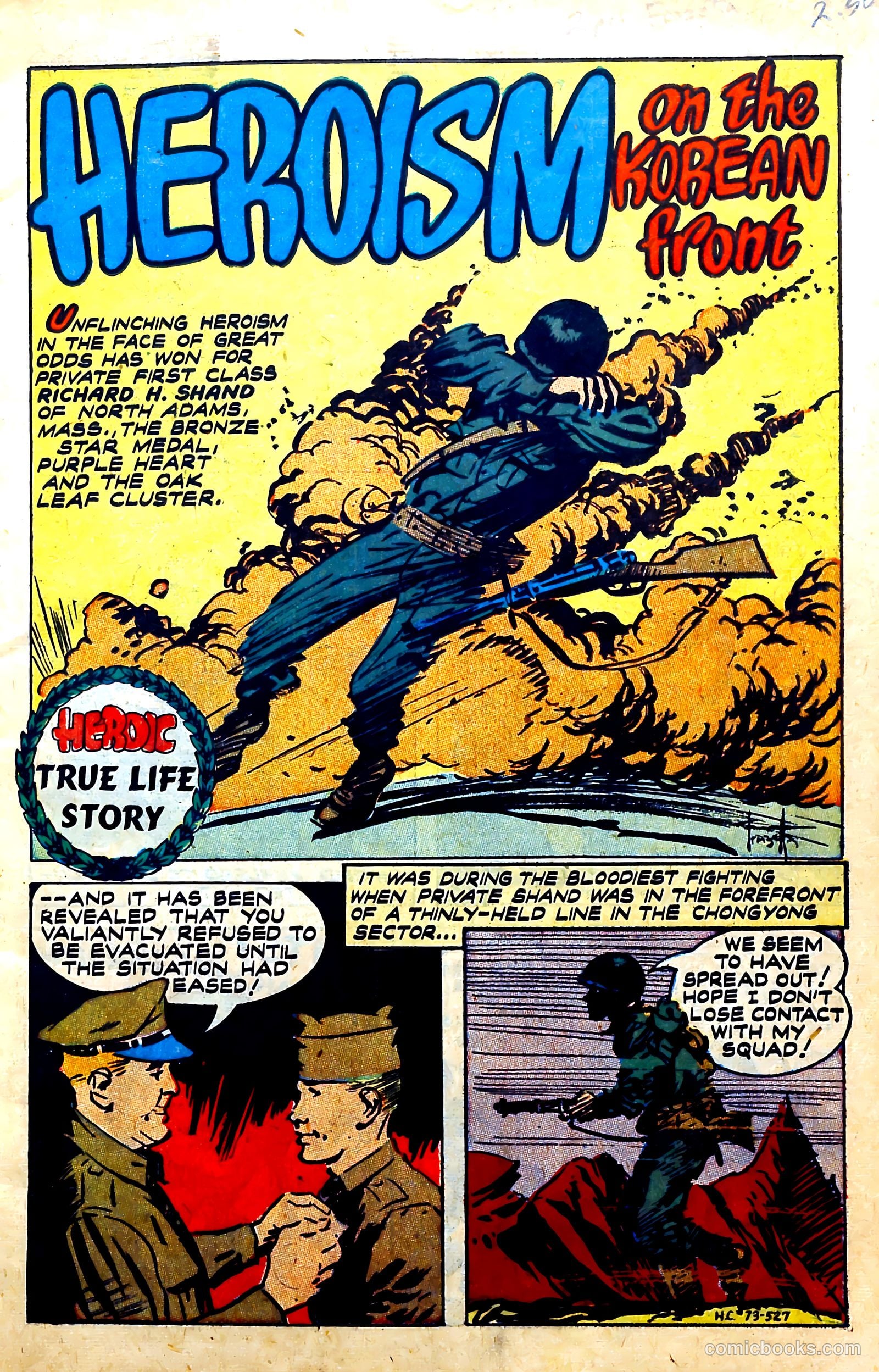 New Heroic Comics #73 — page 3 of 36