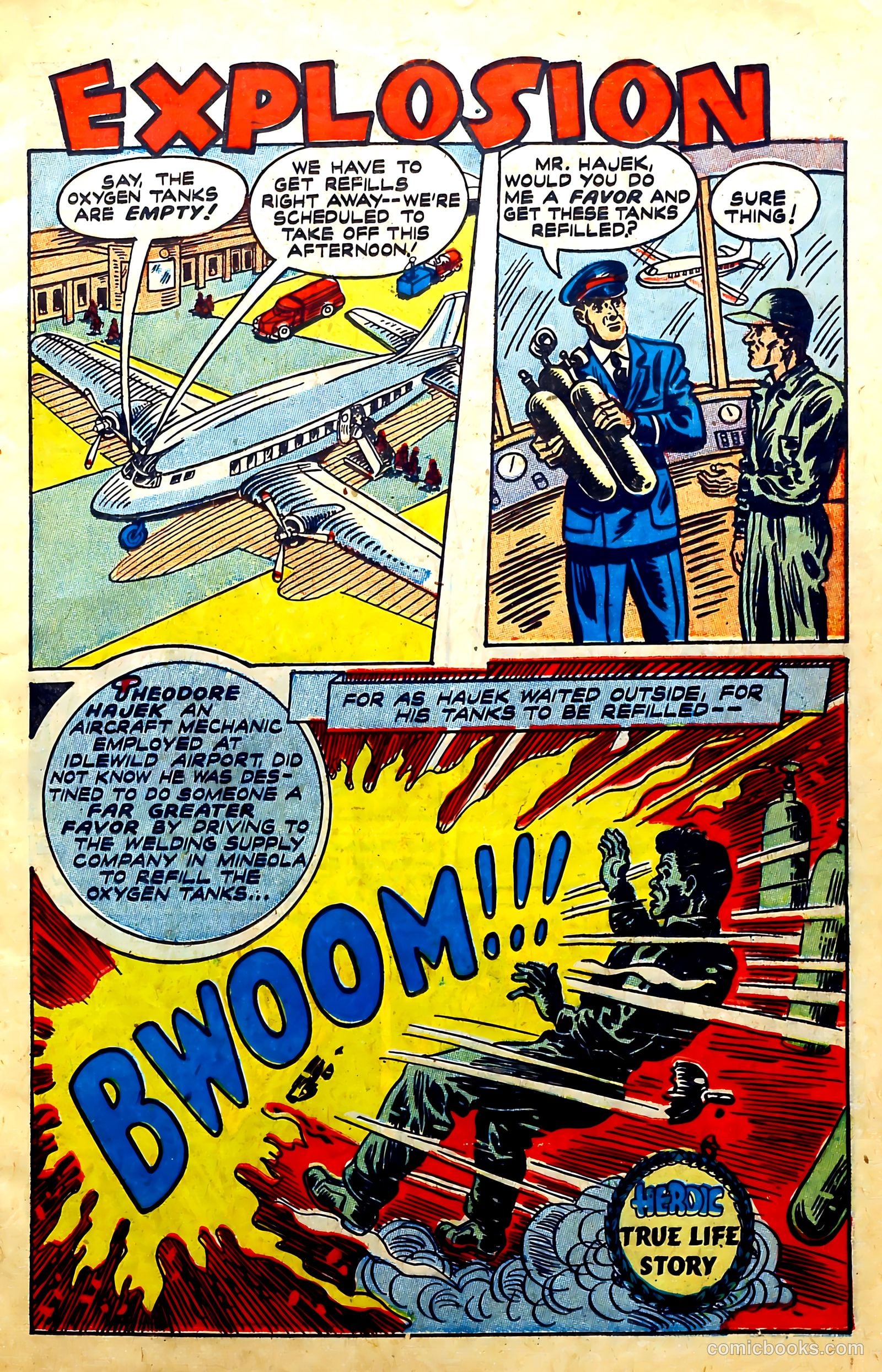 New Heroic Comics #73 — page 11 of 36
