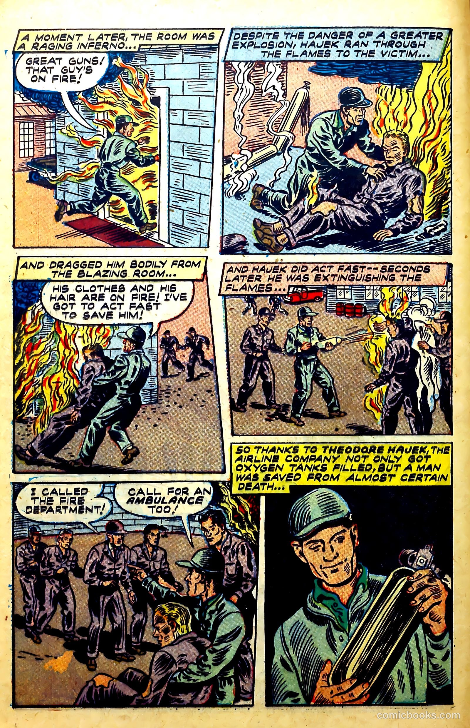 New Heroic Comics #73 — page 12 of 36