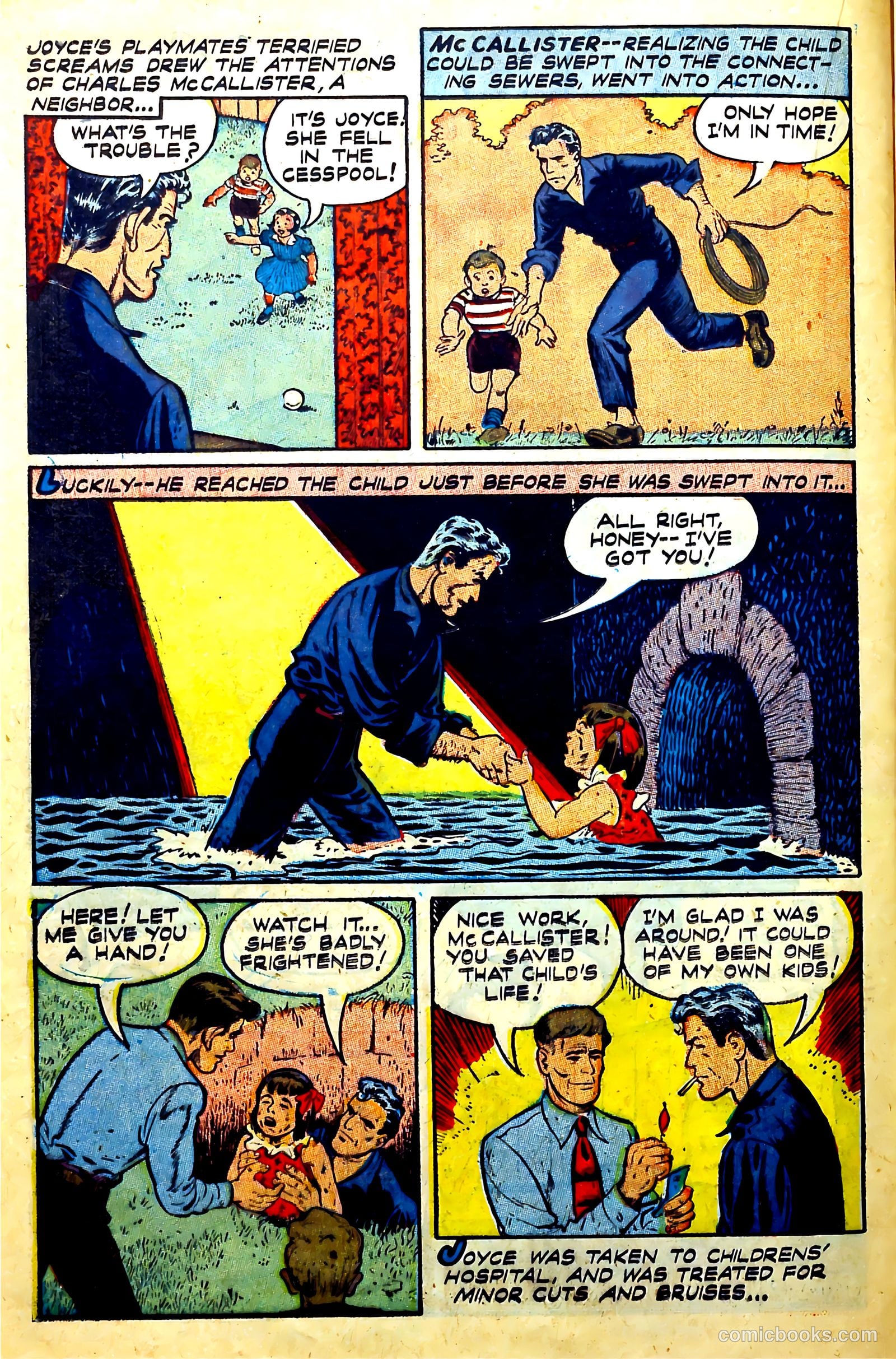 New Heroic Comics #73 — page 16 of 36
