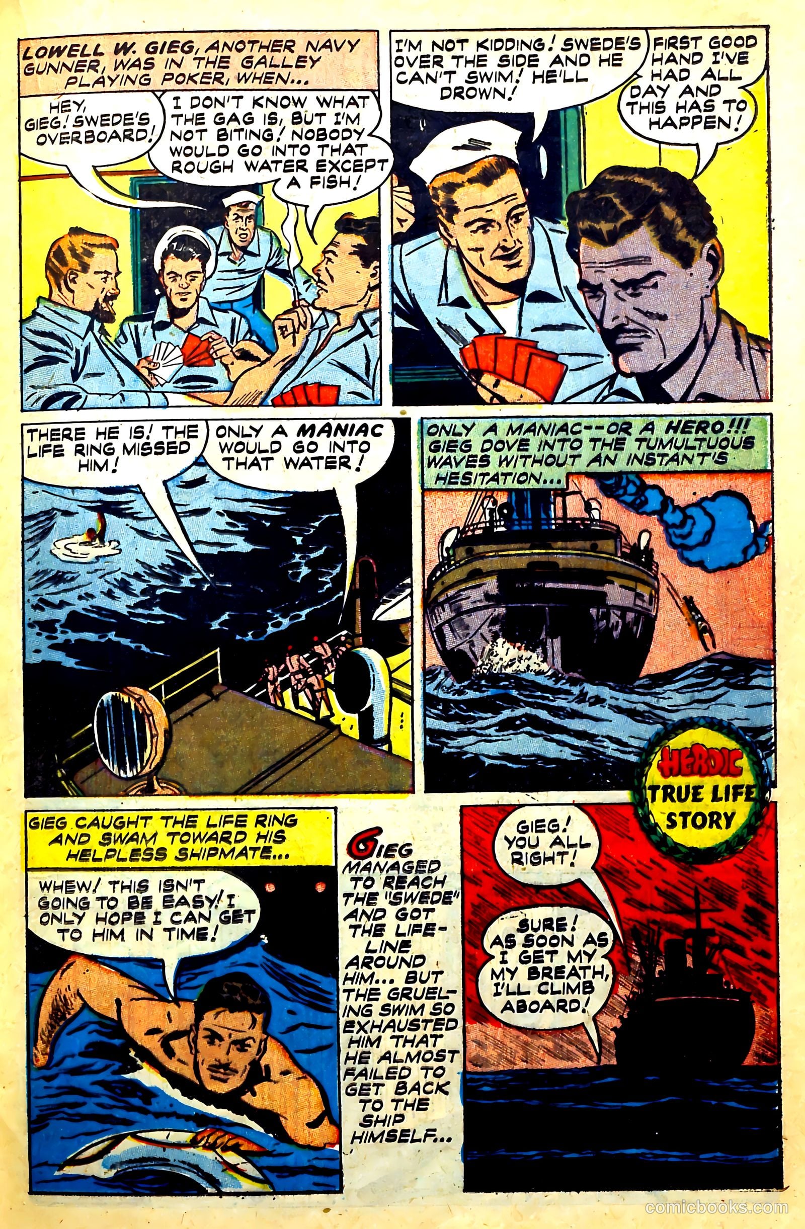 New Heroic Comics #73 — page 21 of 36