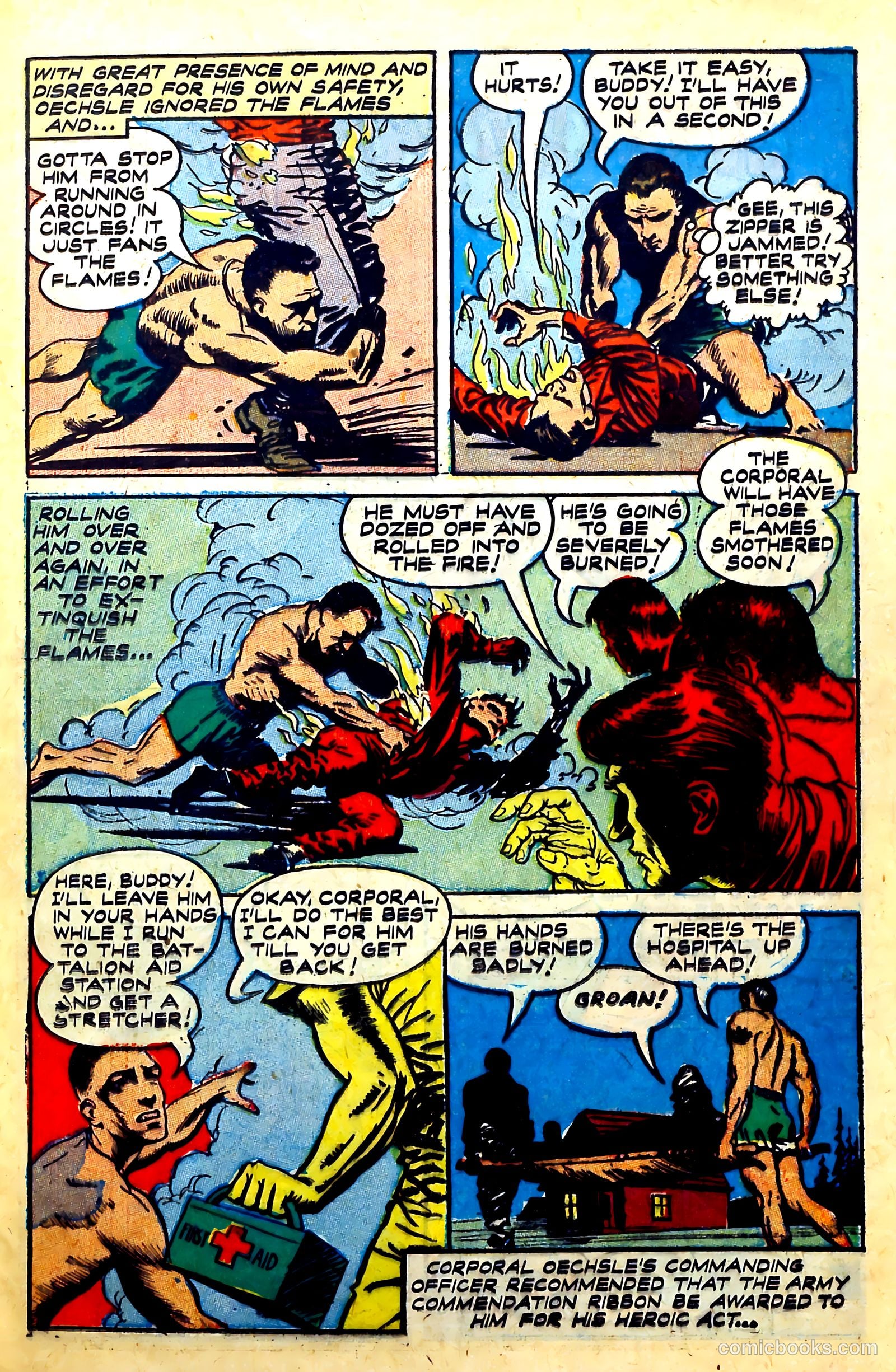 New Heroic Comics #73 — page 25 of 36