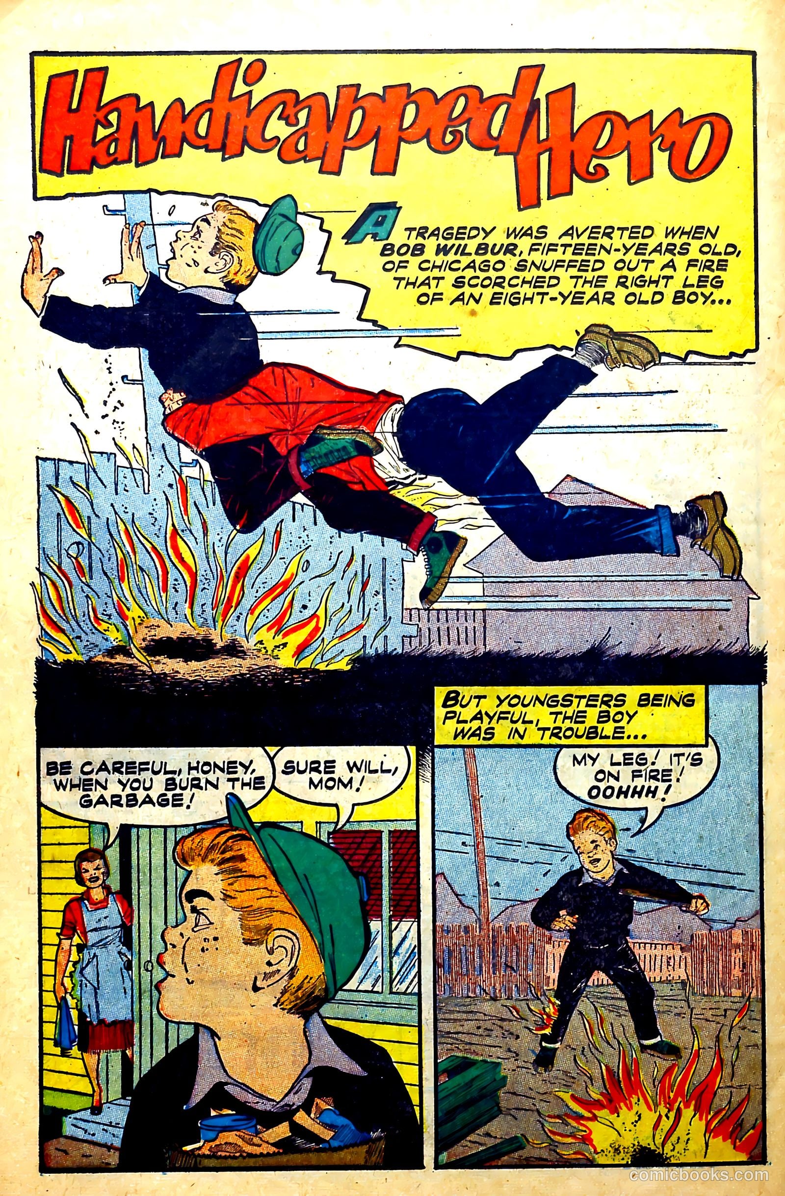 New Heroic Comics #73 — page 26 of 36