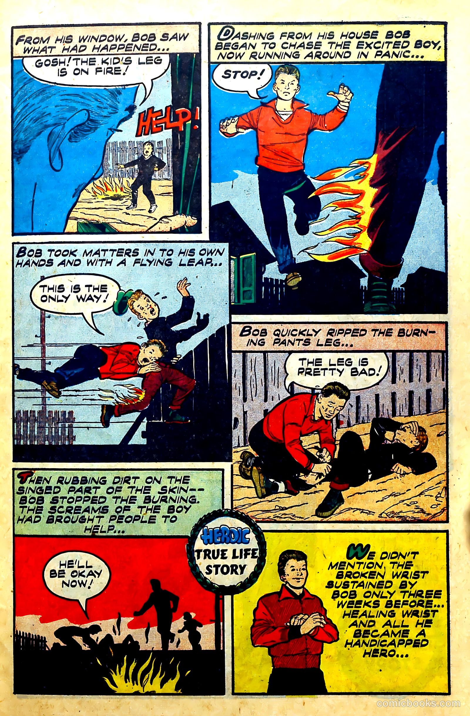 New Heroic Comics #73 — page 27 of 36