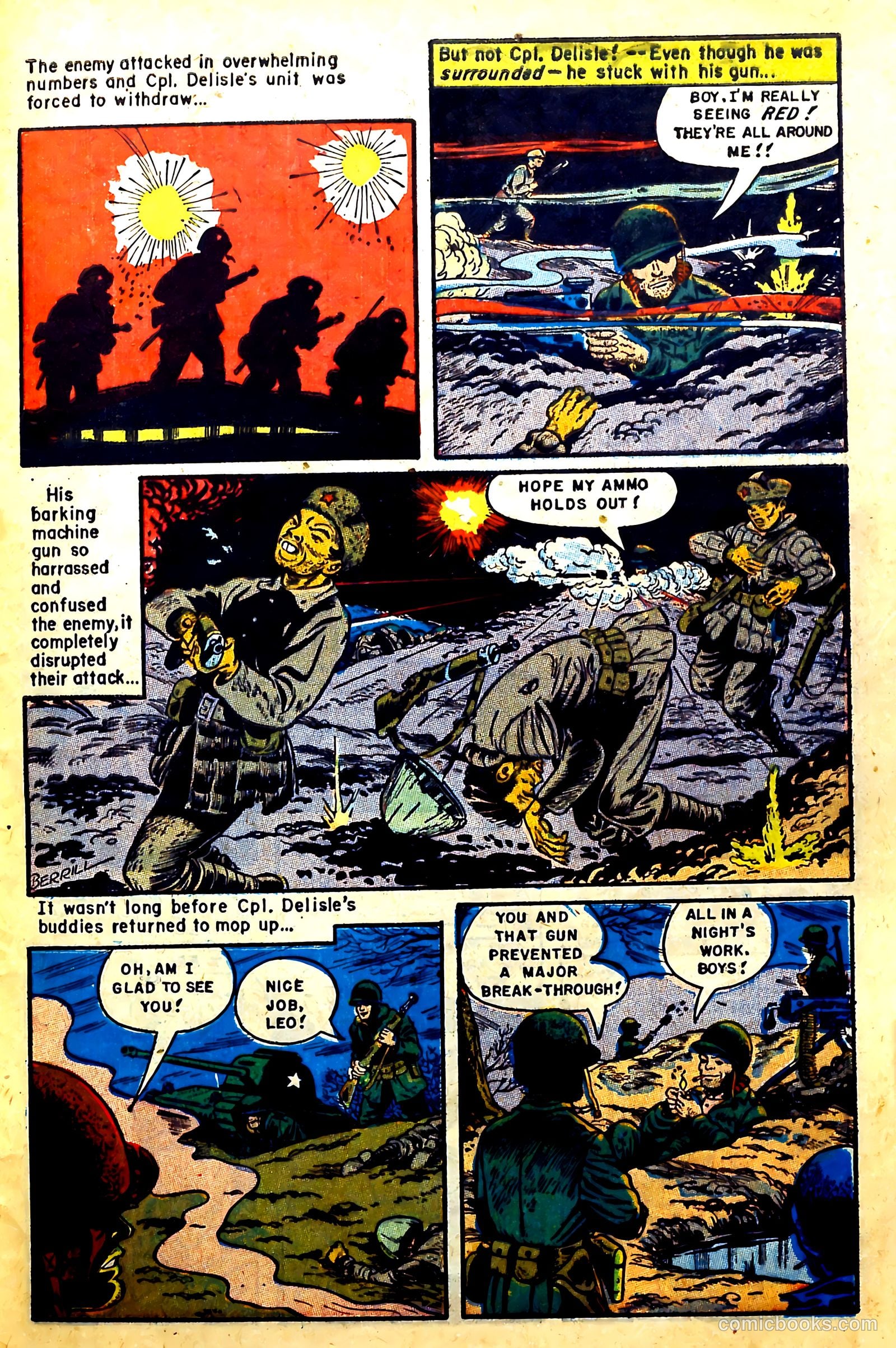 New Heroic Comics #73 — page 29 of 36