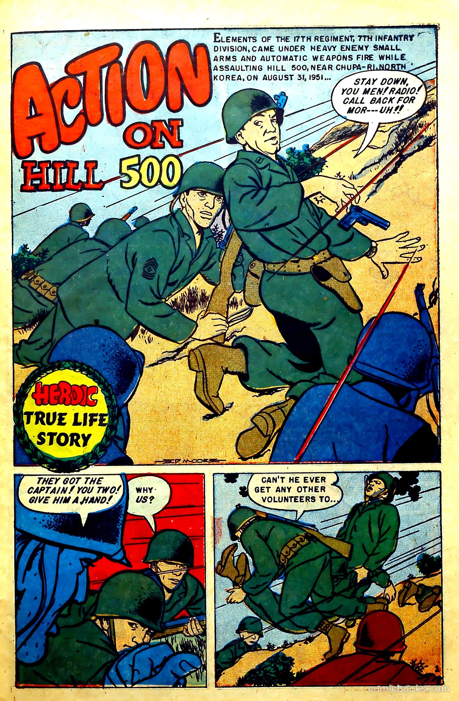 New Heroic Comics #73 — page 31 of 36