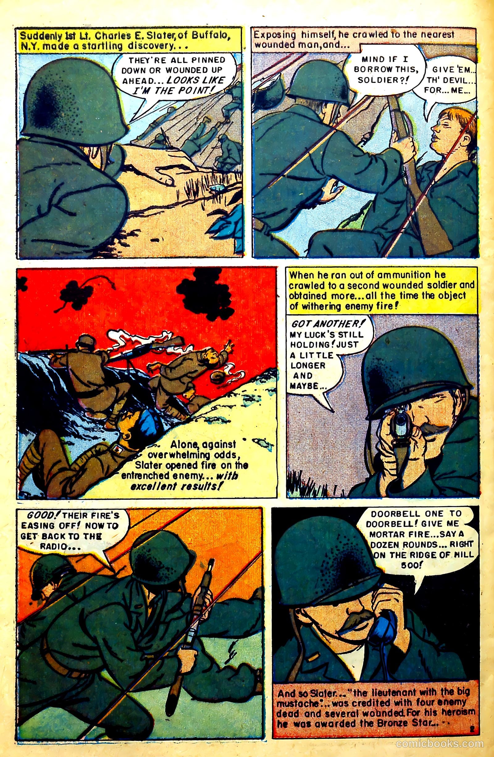 New Heroic Comics #73 — page 32 of 36