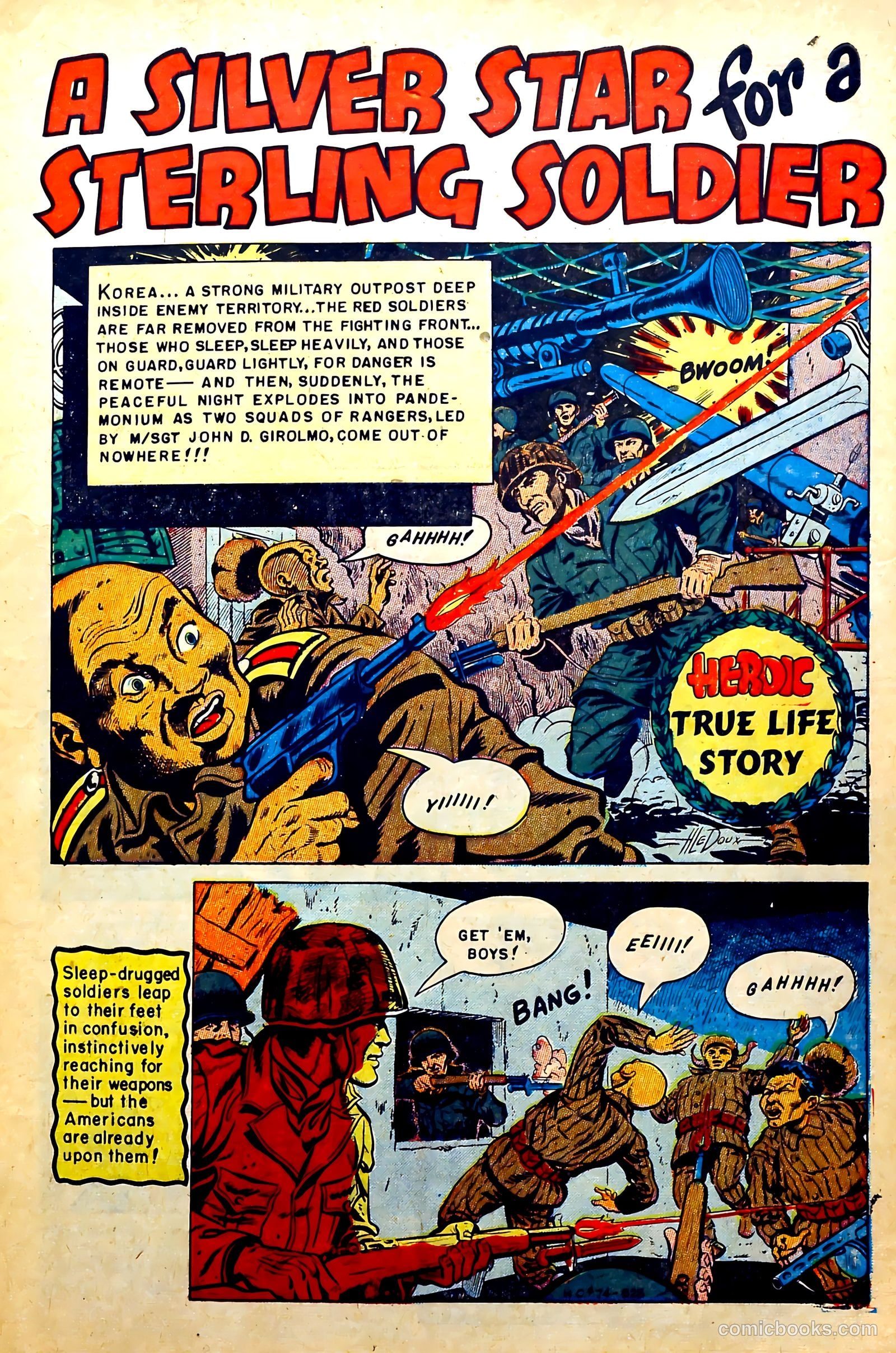 New Heroic Comics #74 — page 3 of 37