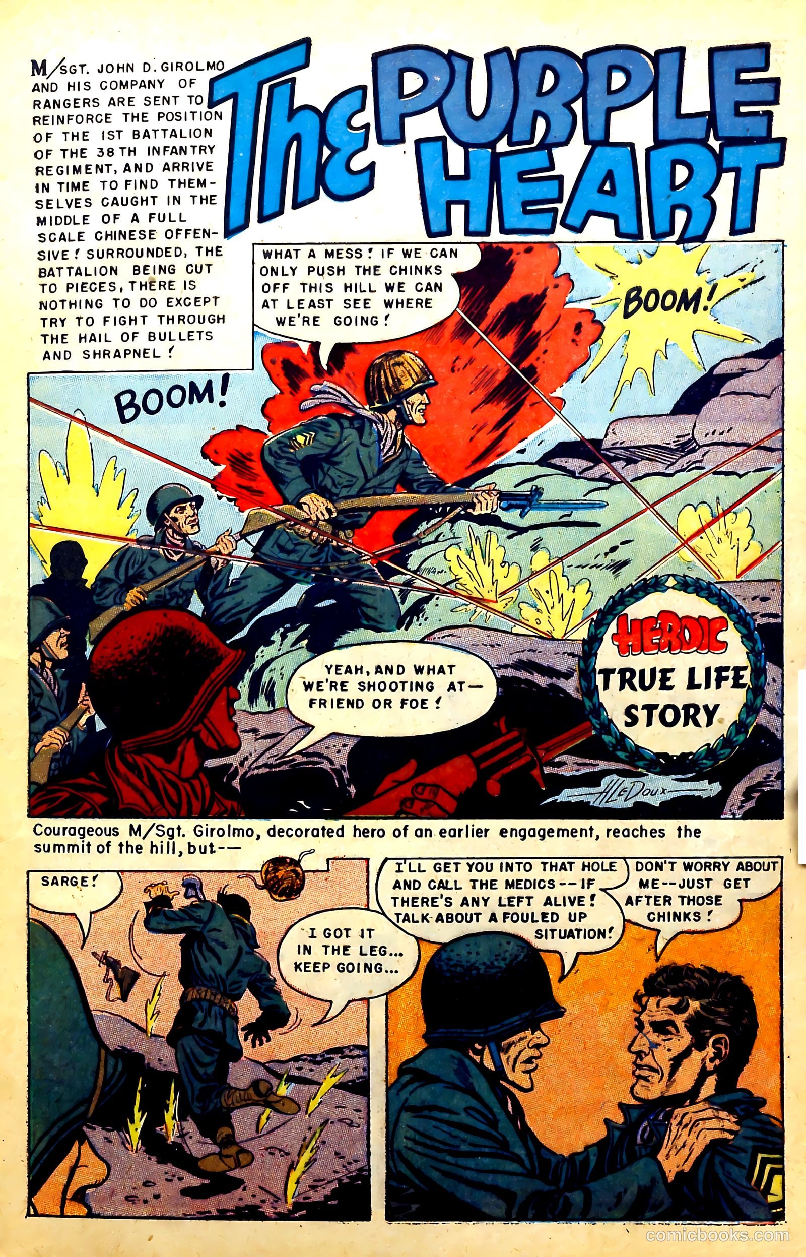 New Heroic Comics #74 — page 5 of 37