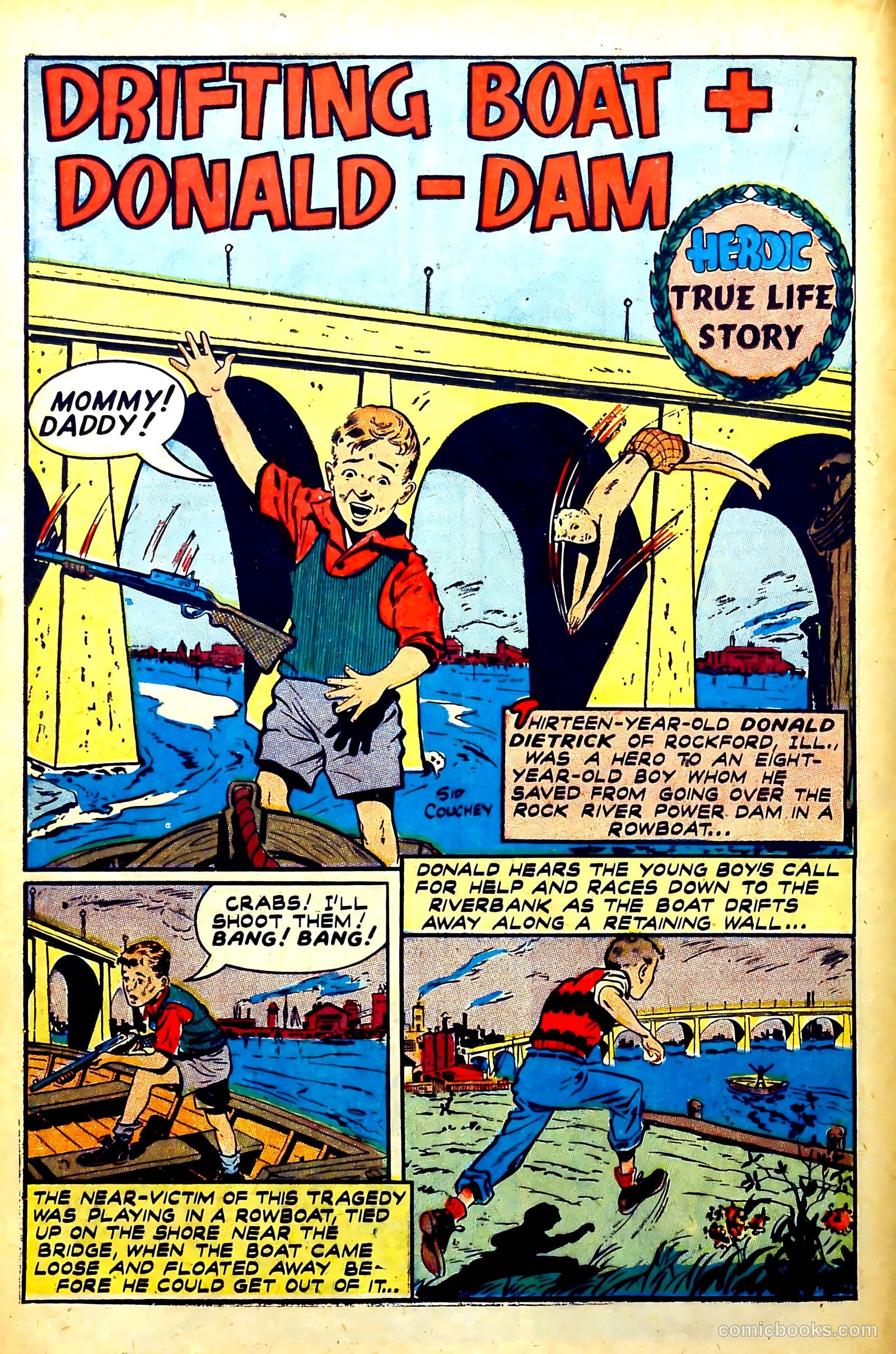 New Heroic Comics #74 — page 16 of 37
