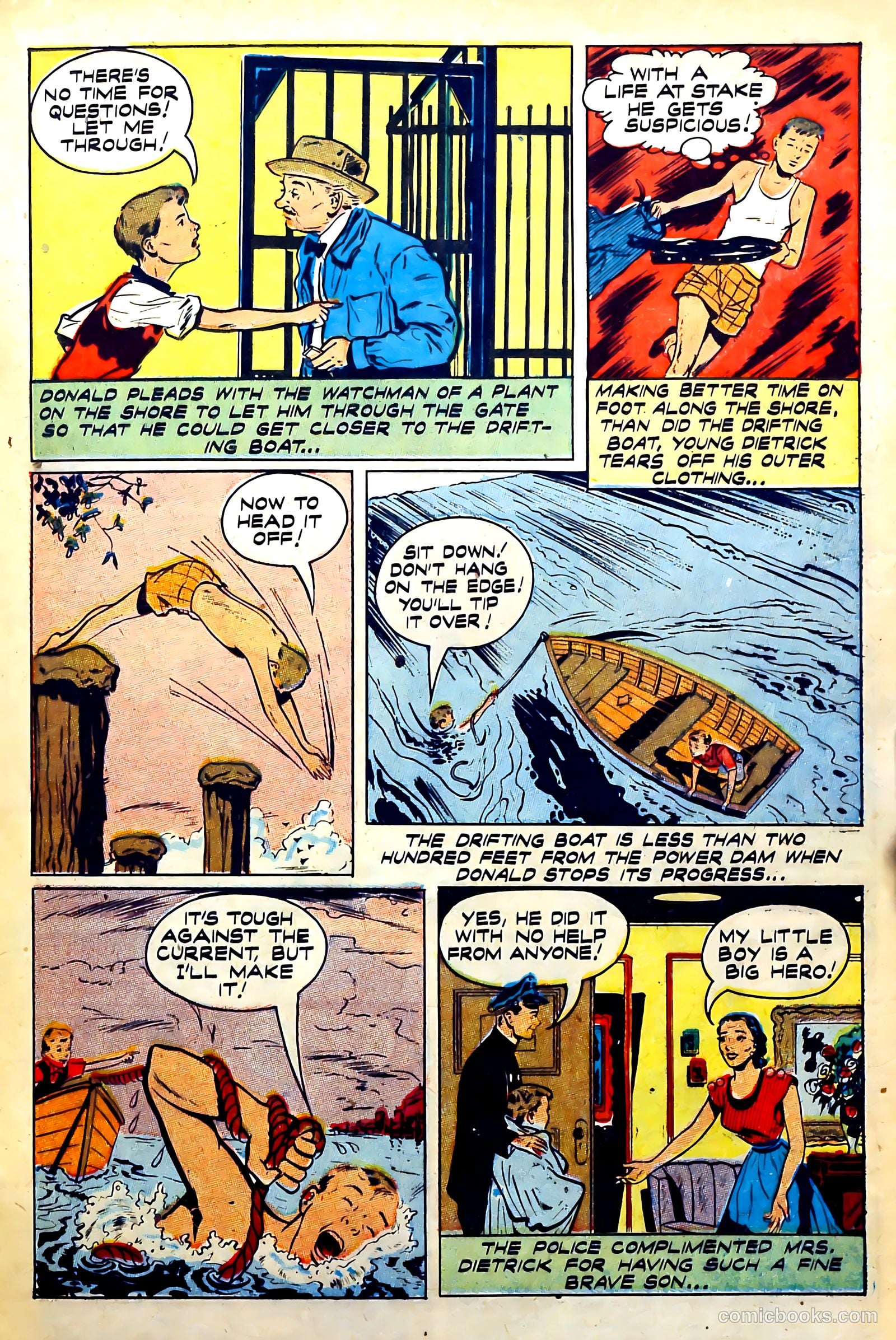 New Heroic Comics #74 — page 17 of 37