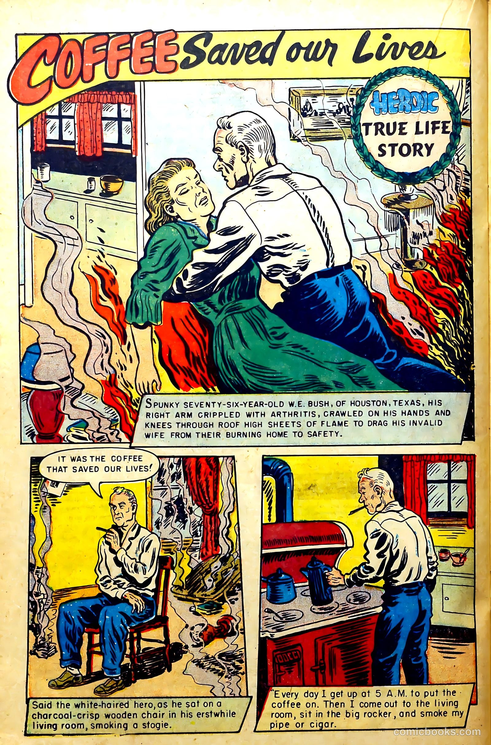 New Heroic Comics #74 — page 22 of 37