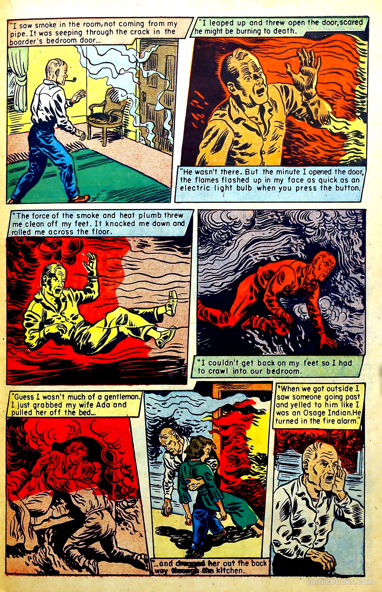 New Heroic Comics #74 — page 23 of 37