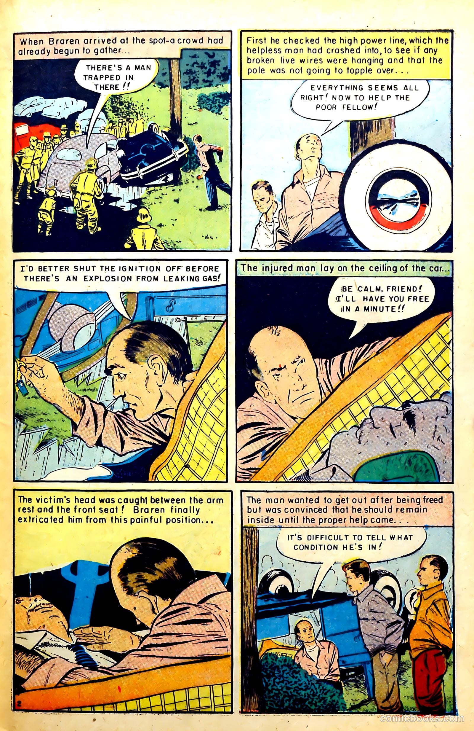 New Heroic Comics #74 — page 25 of 37