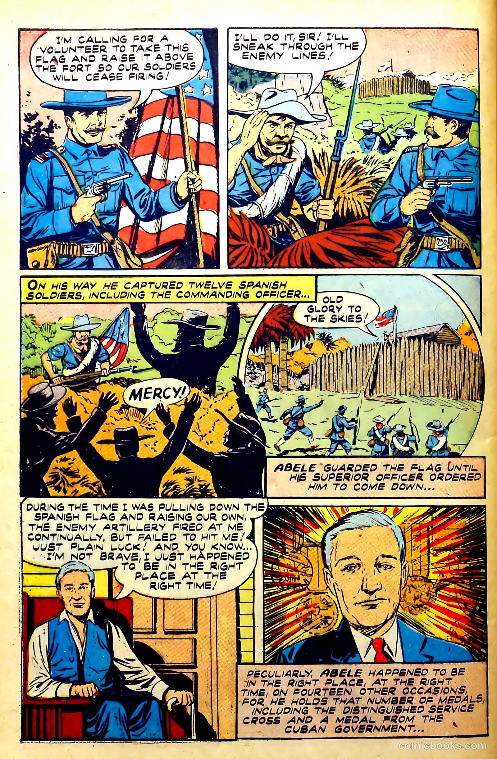 New Heroic Comics #74 — page 28 of 37