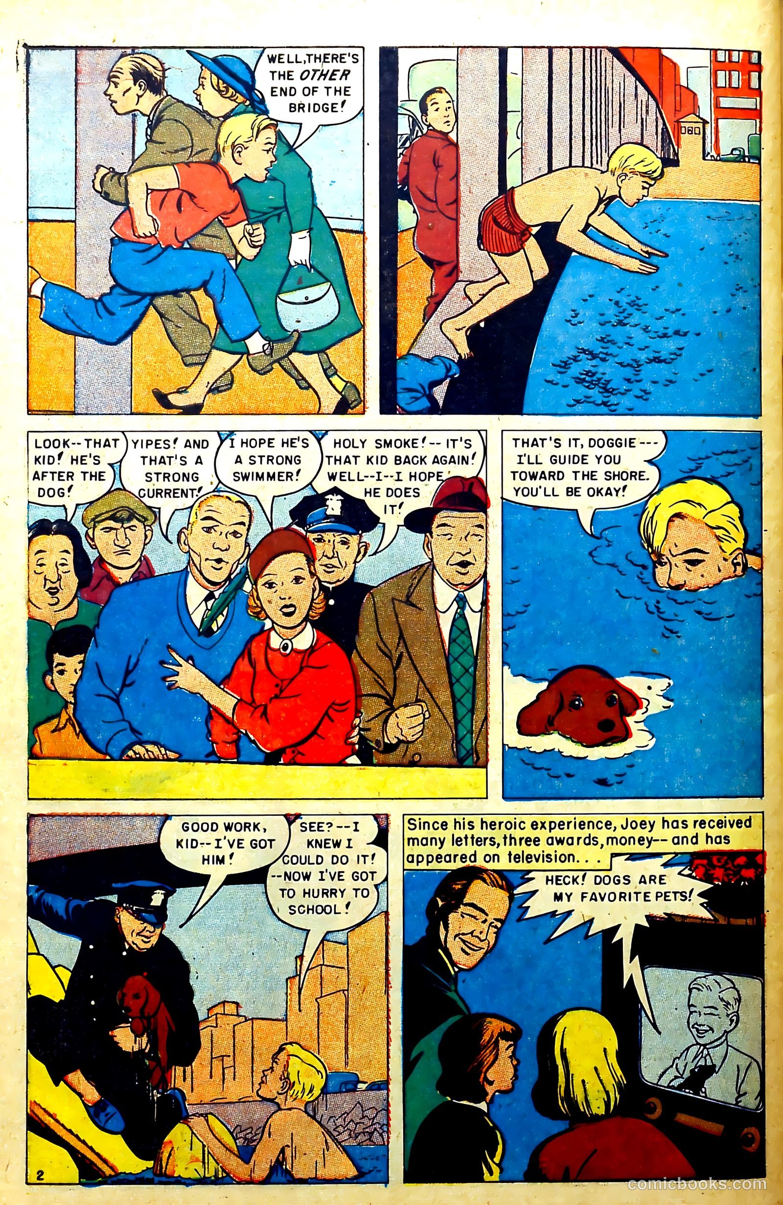 New Heroic Comics #74 — page 30 of 37