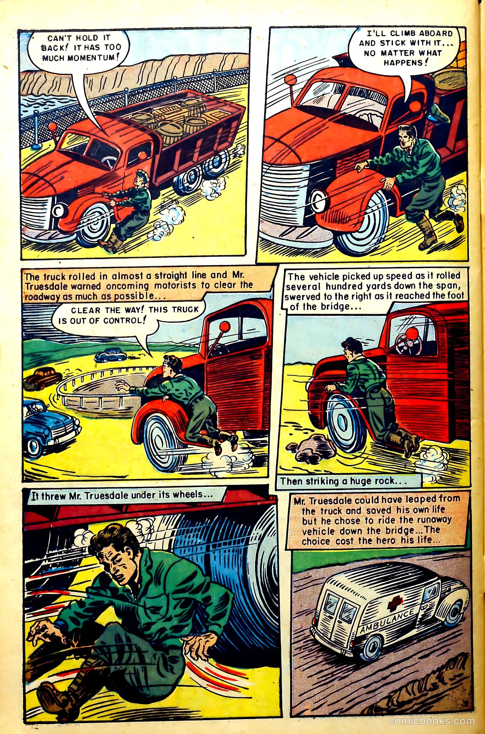 New Heroic Comics #74 — page 32 of 37