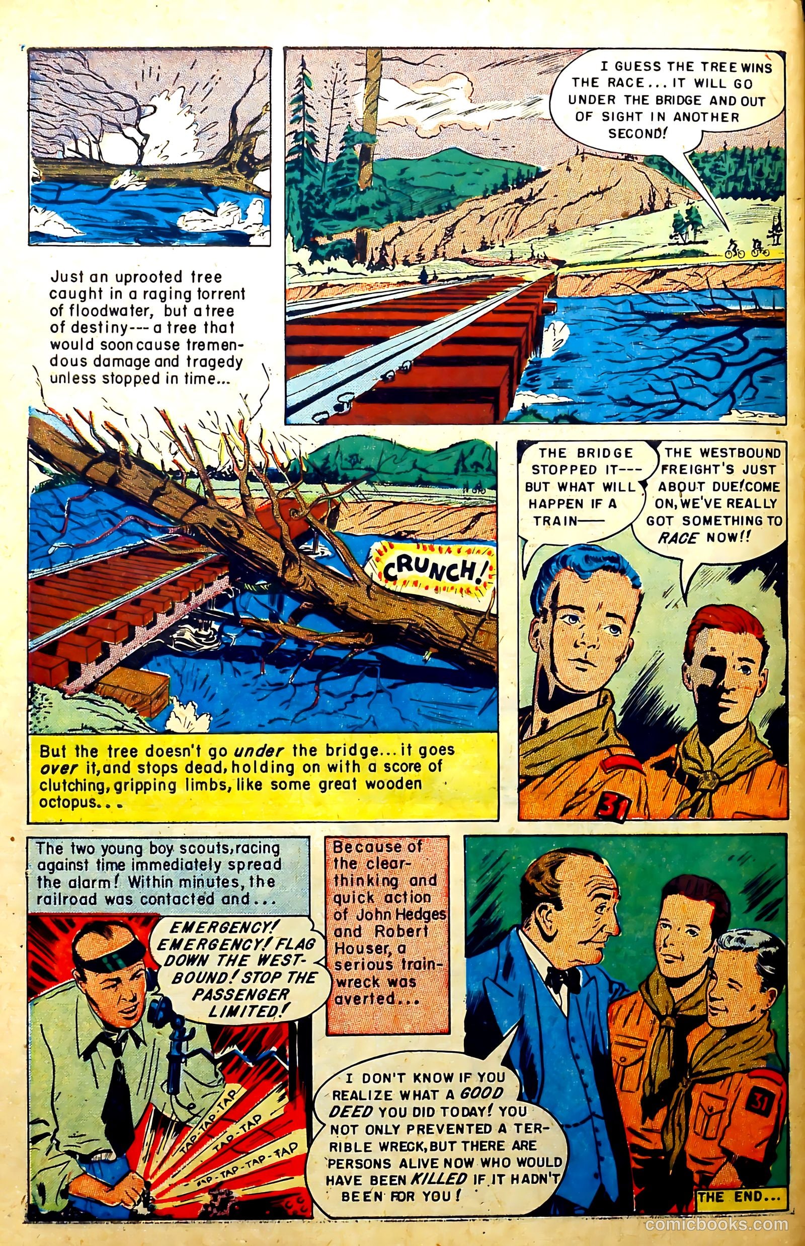 New Heroic Comics #74 — page 34 of 37