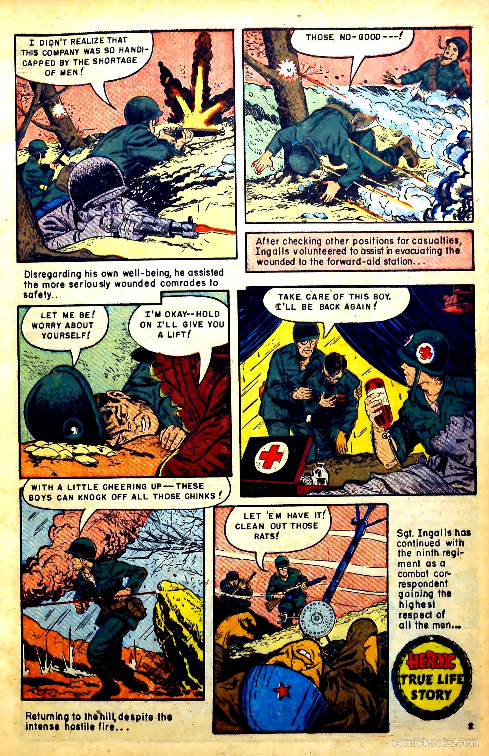New Heroic Comics #75 — page 5 of 36