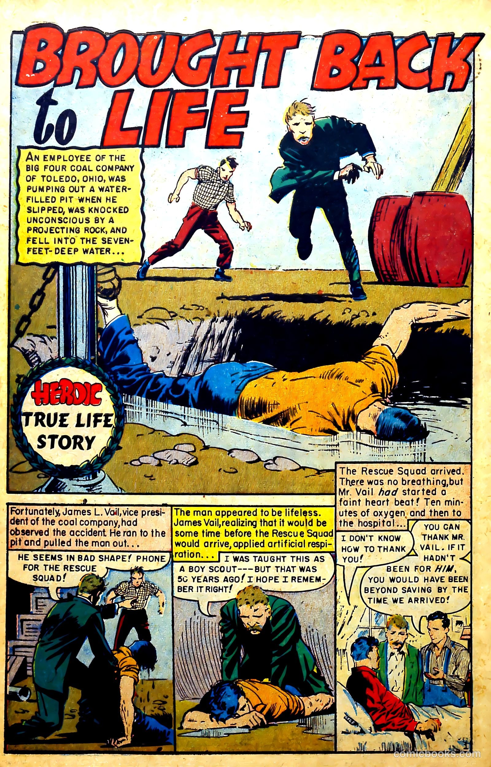 New Heroic Comics #75 — page 6 of 36
