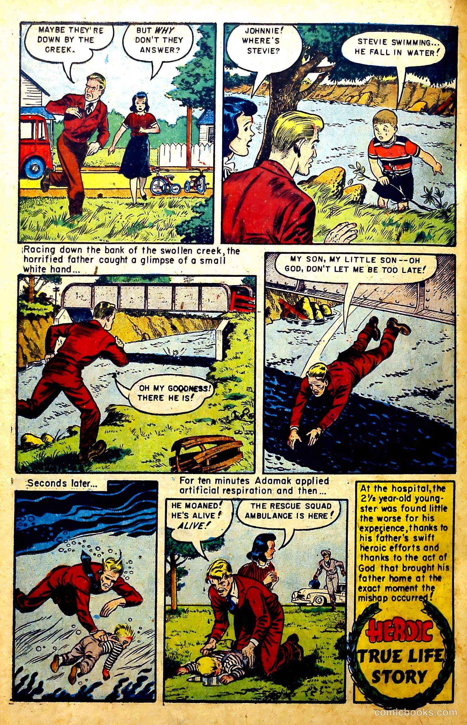 New Heroic Comics #75 — page 22 of 36