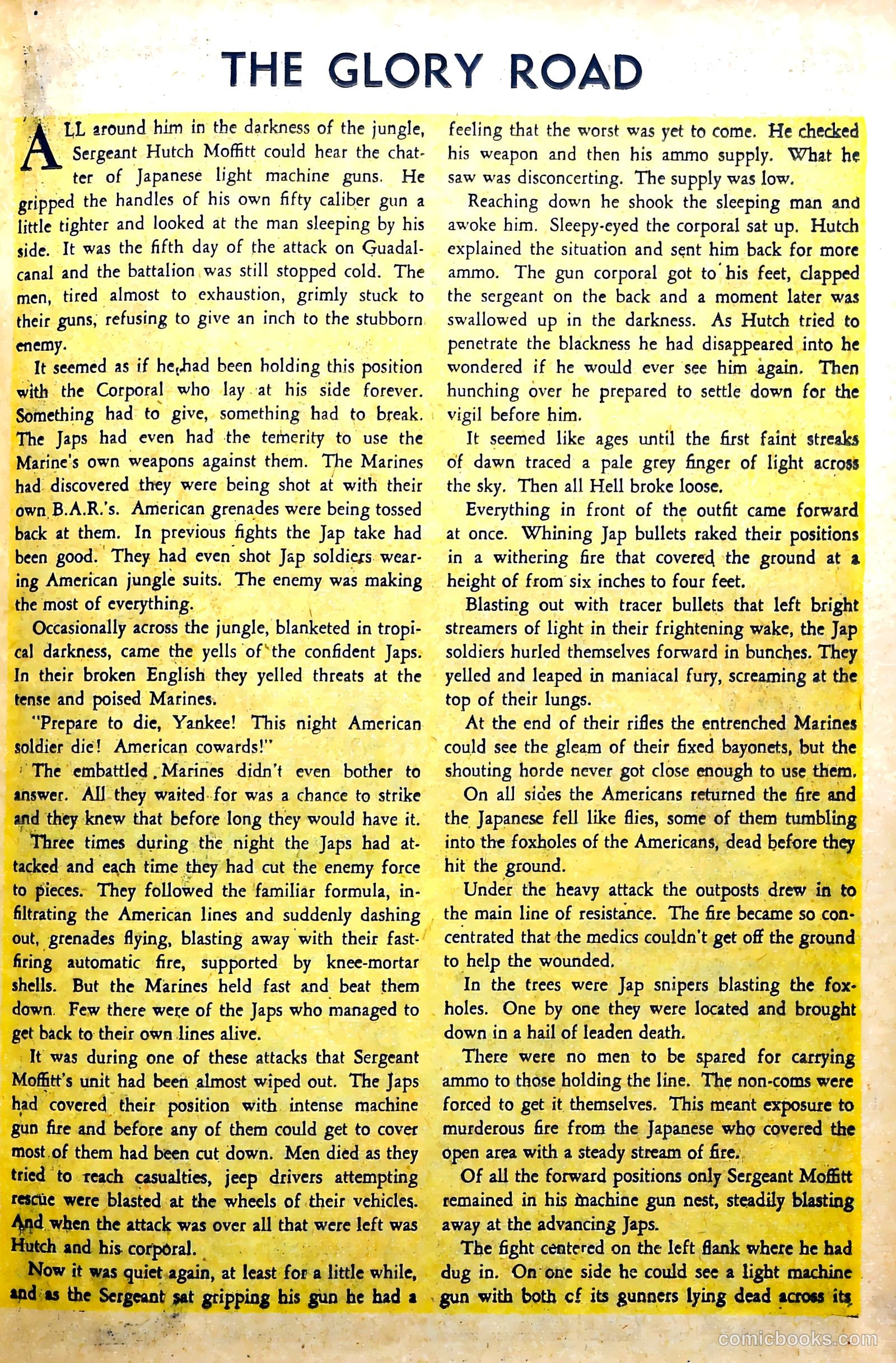 New Heroic Comics #75 — page 23 of 36