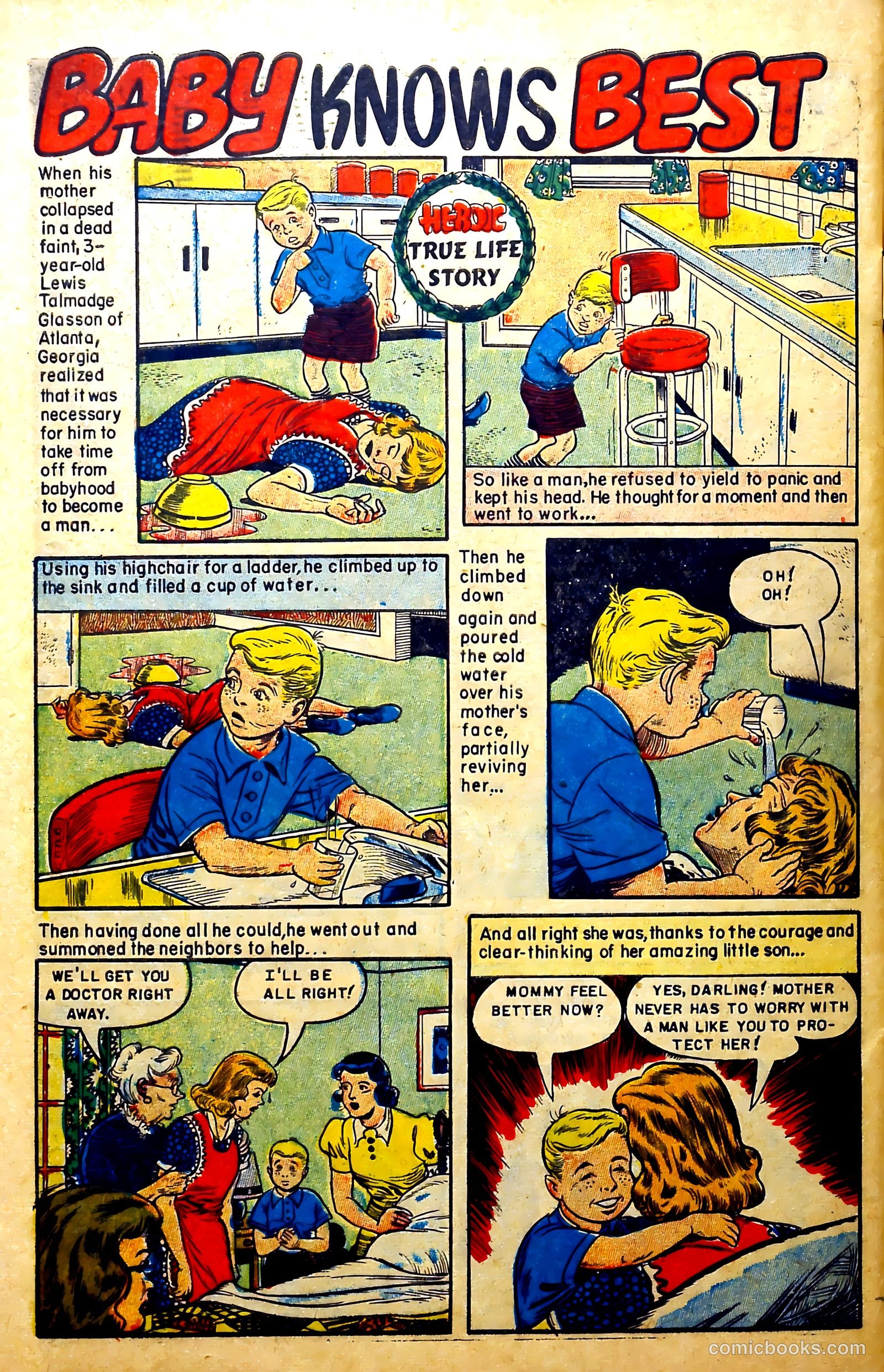 New Heroic Comics #75 — page 30 of 36