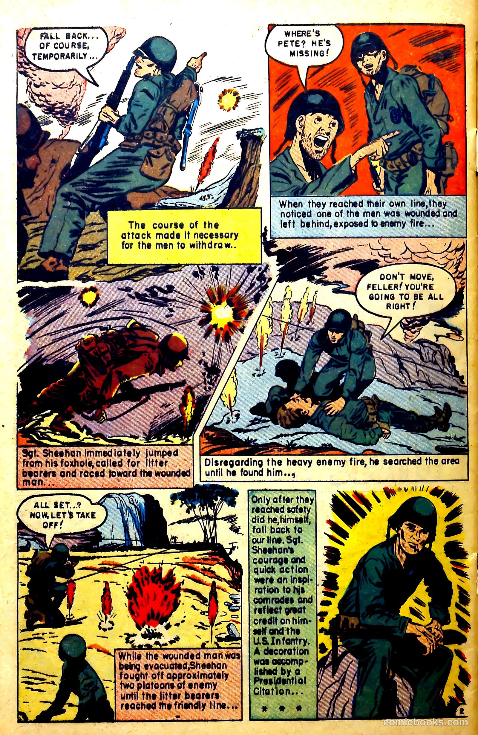 New Heroic Comics #75 — page 32 of 36