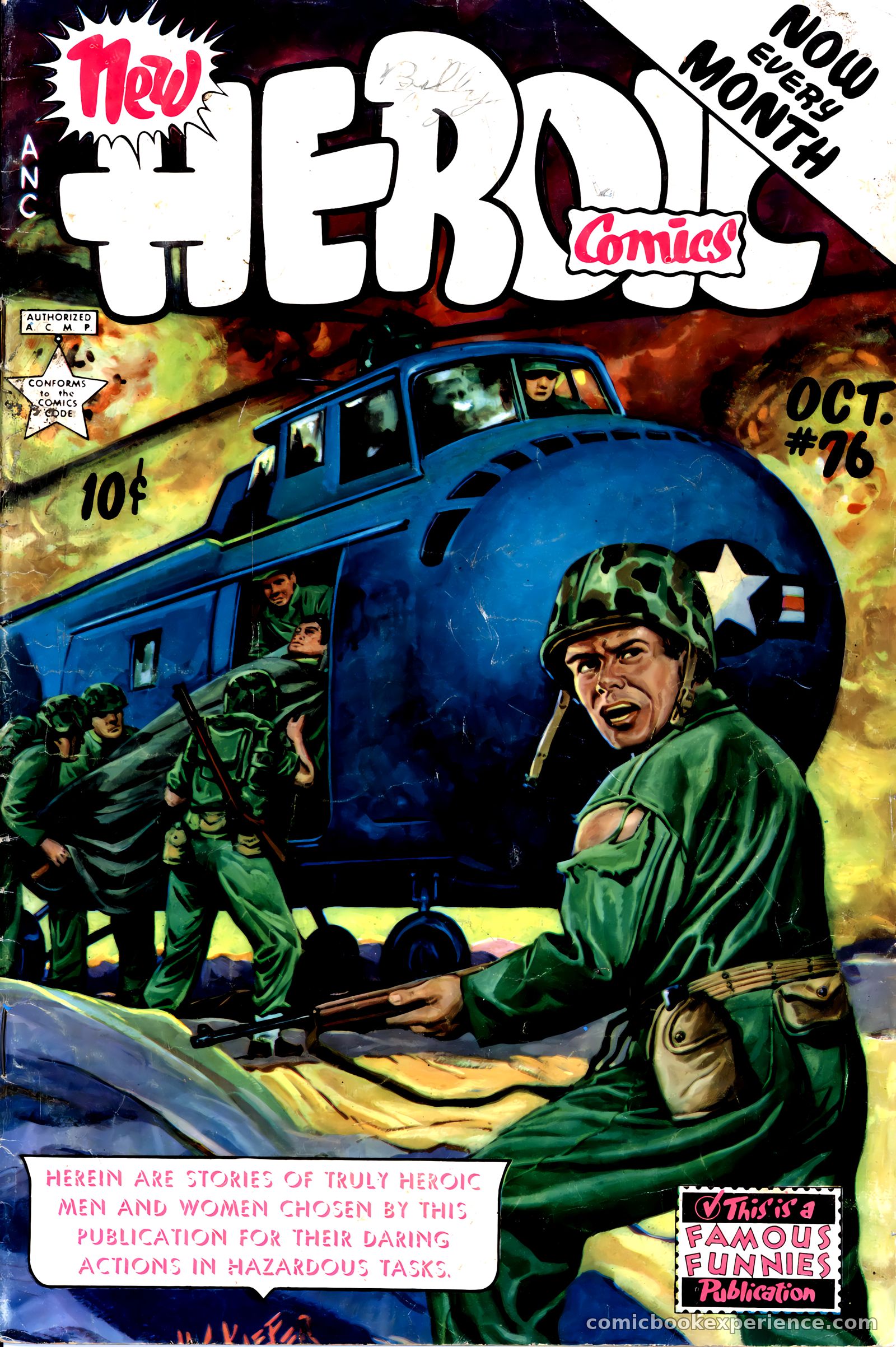 New Heroic Comics #76 — page 1 of 36