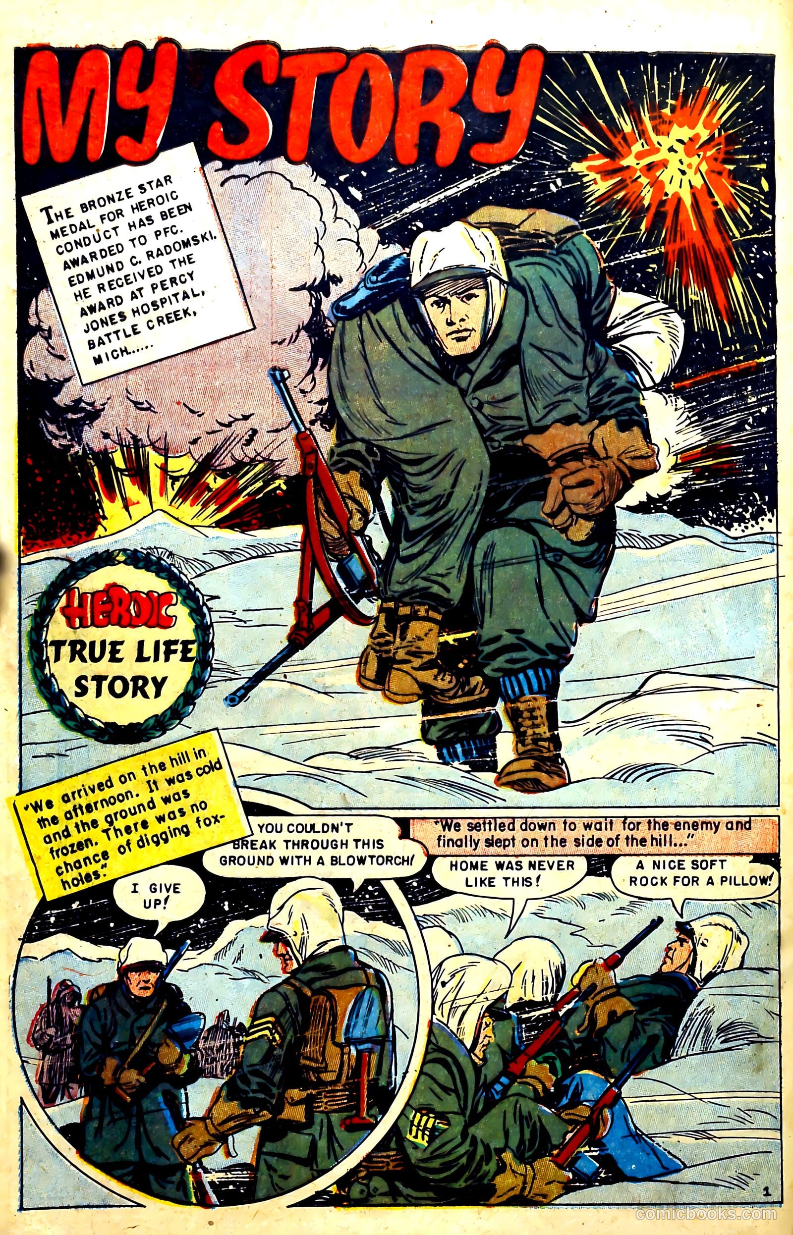 New Heroic Comics #76 — page 4 of 36