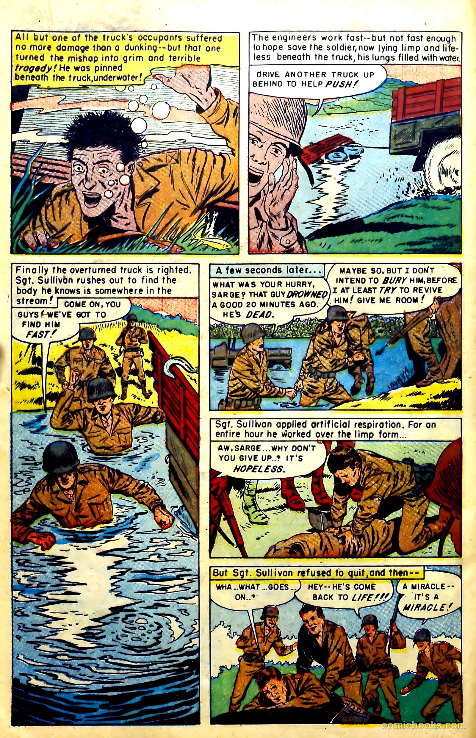 New Heroic Comics #76 — page 8 of 36