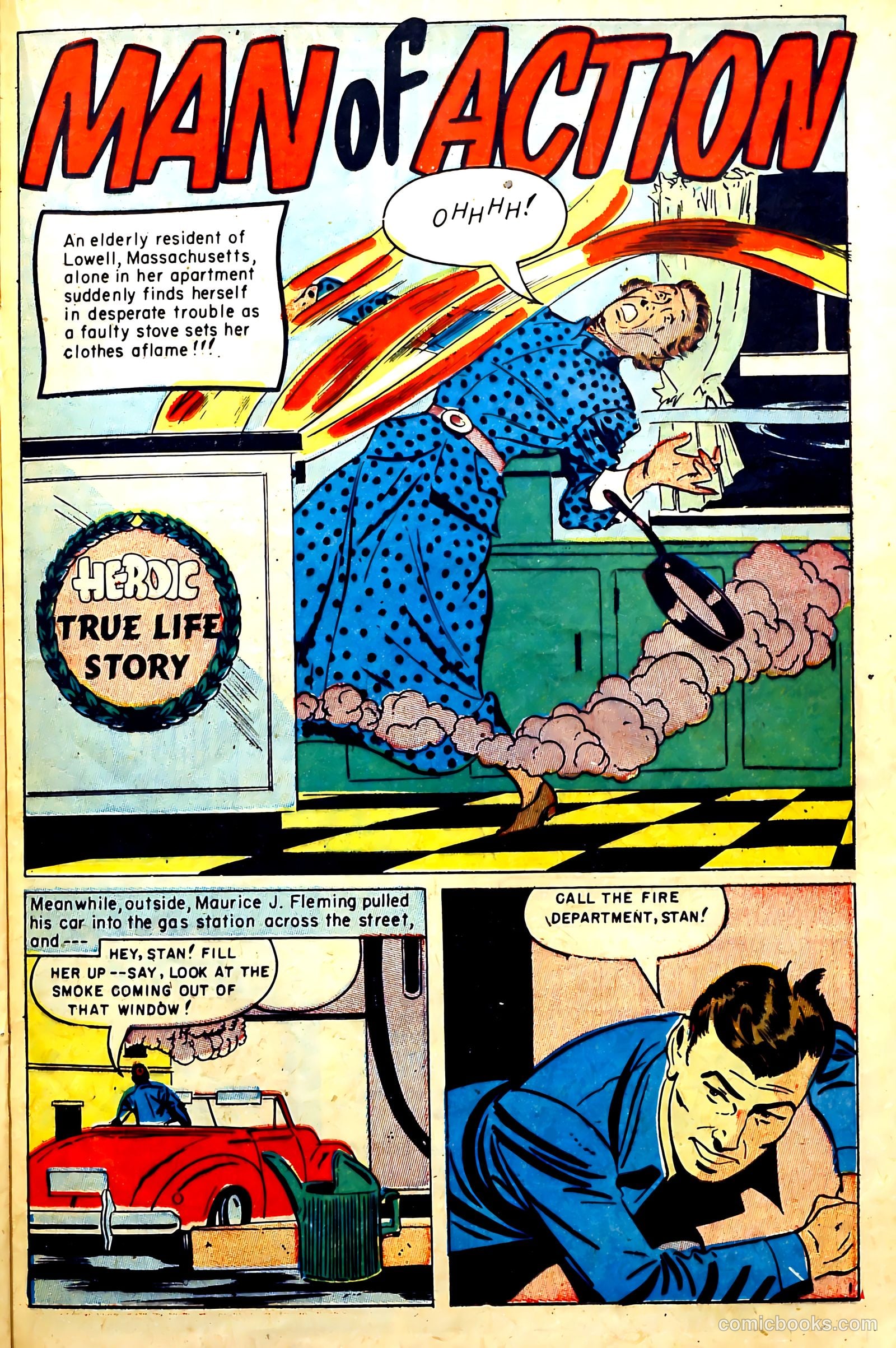 New Heroic Comics #76 — page 21 of 36