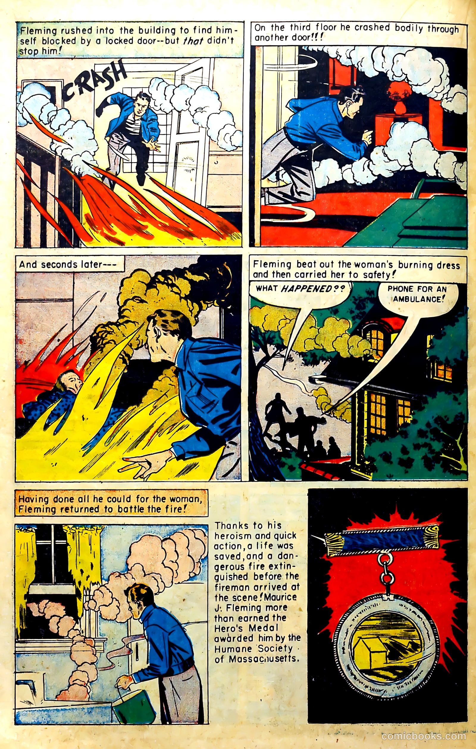 New Heroic Comics #76 — page 22 of 36