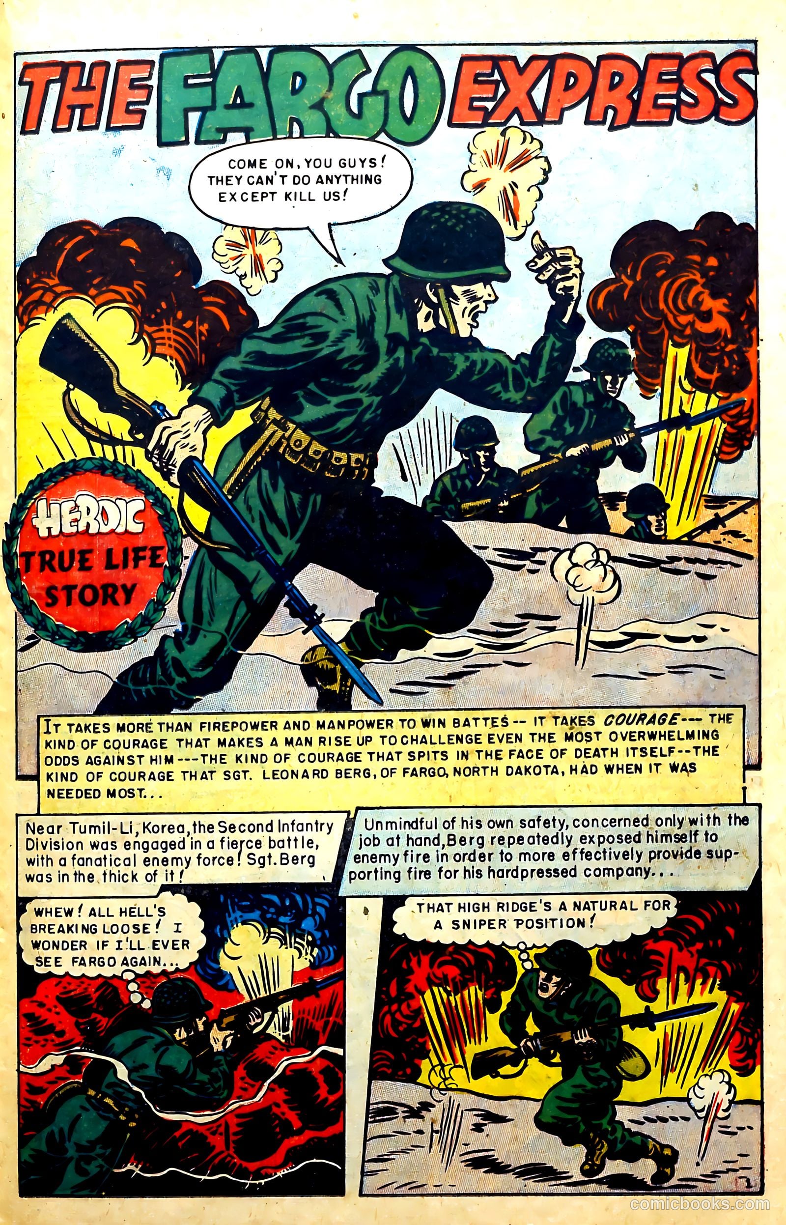 New Heroic Comics #76 — page 23 of 36