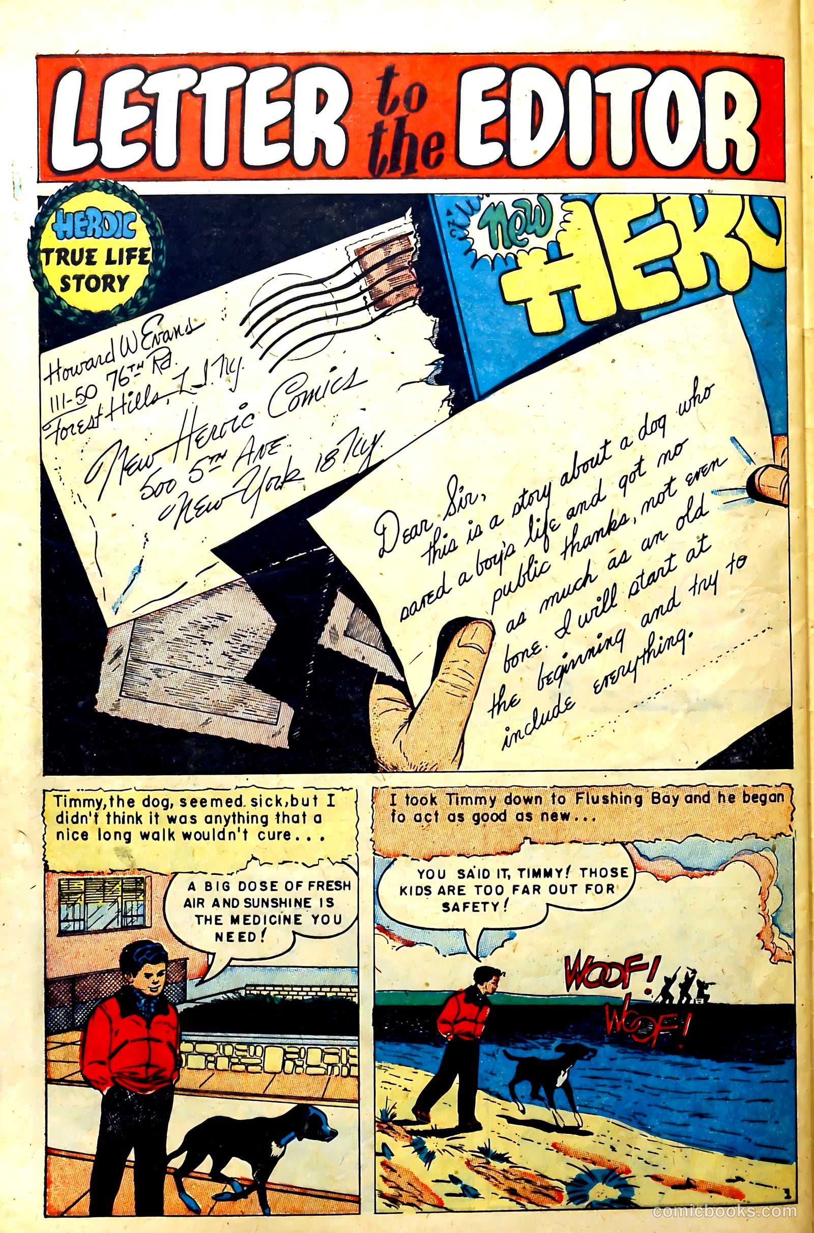 New Heroic Comics #76 — page 32 of 36
