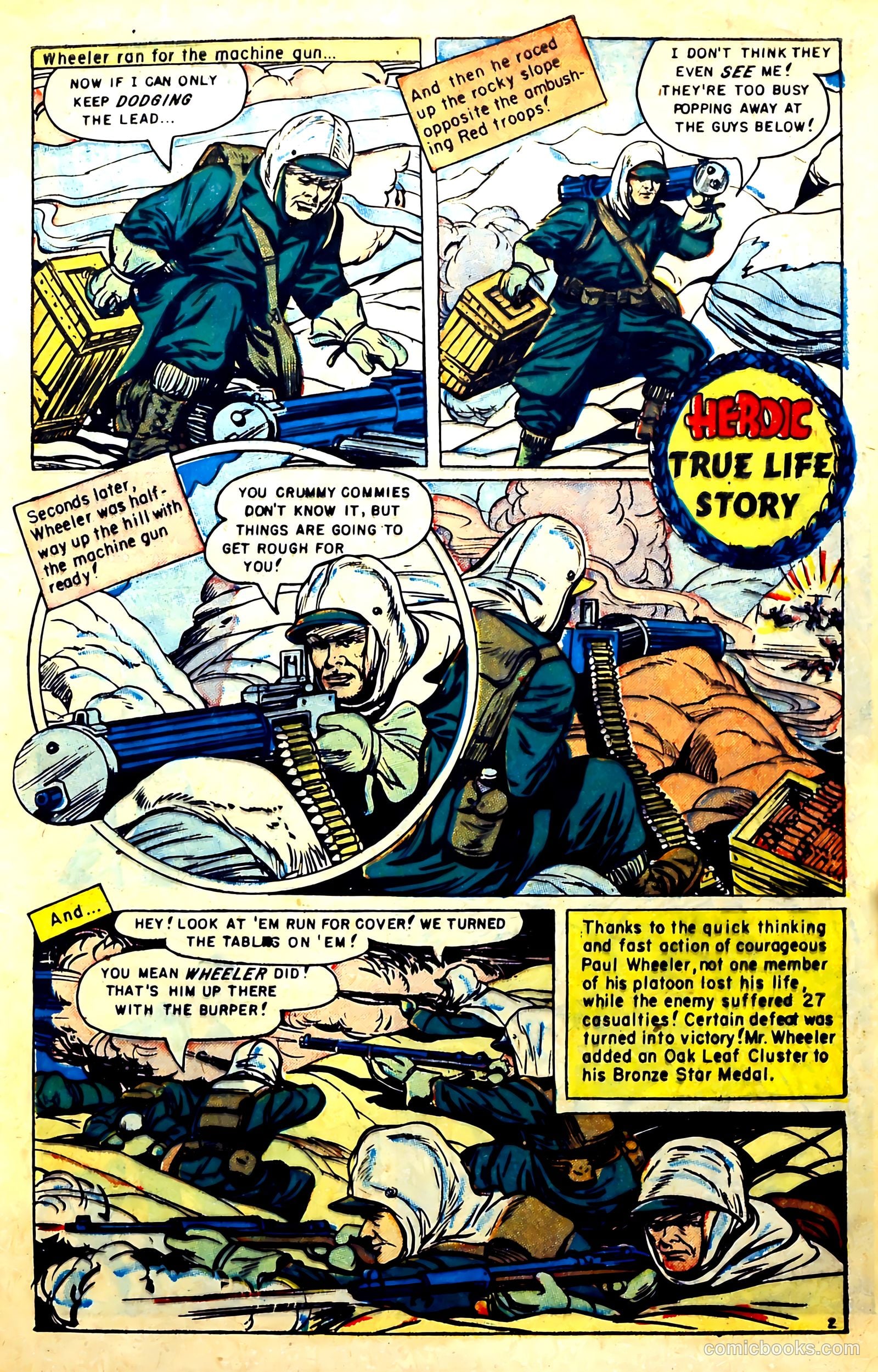 New Heroic Comics #77 — page 5 of 36
