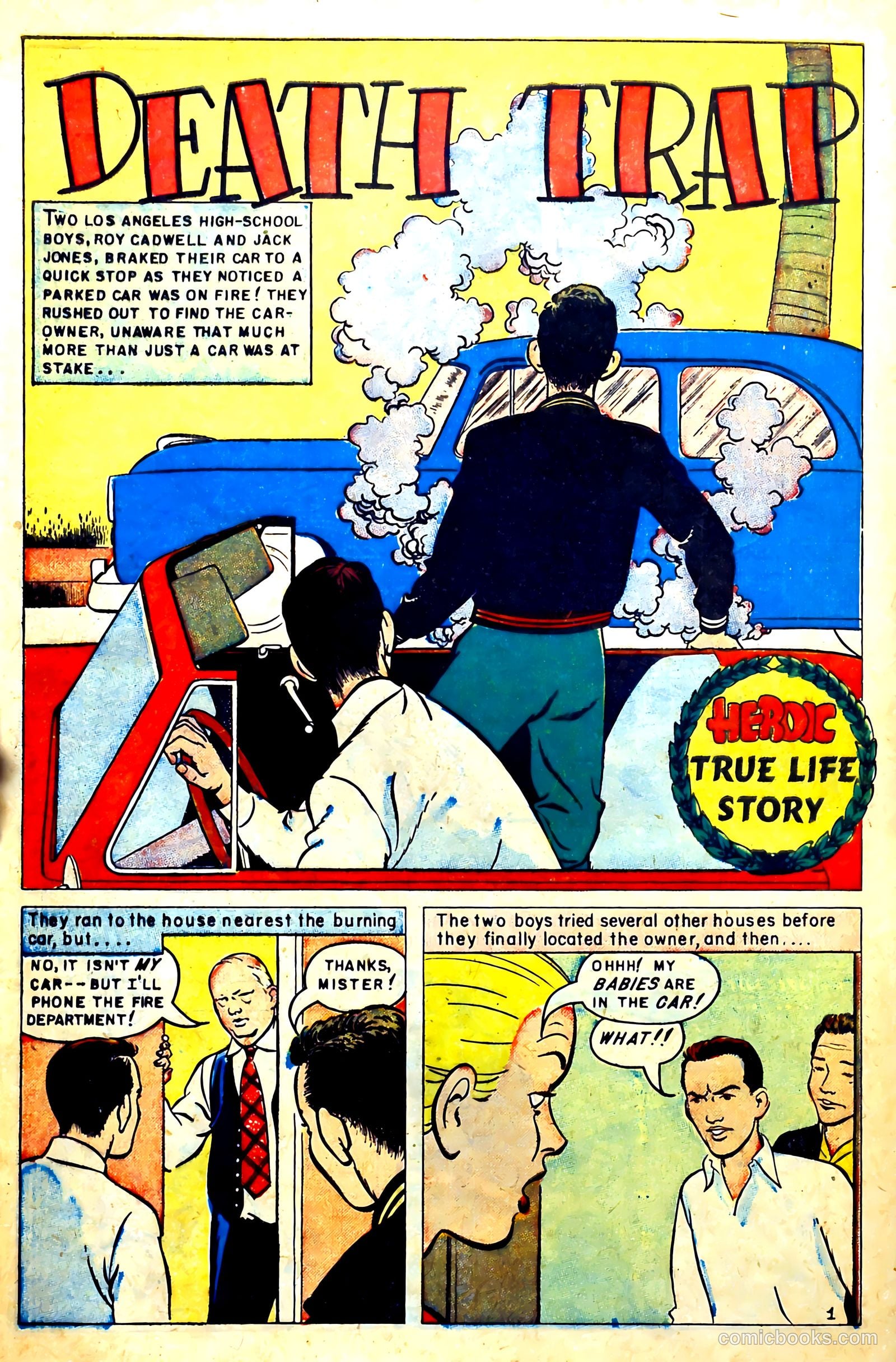 New Heroic Comics #77 — page 8 of 36