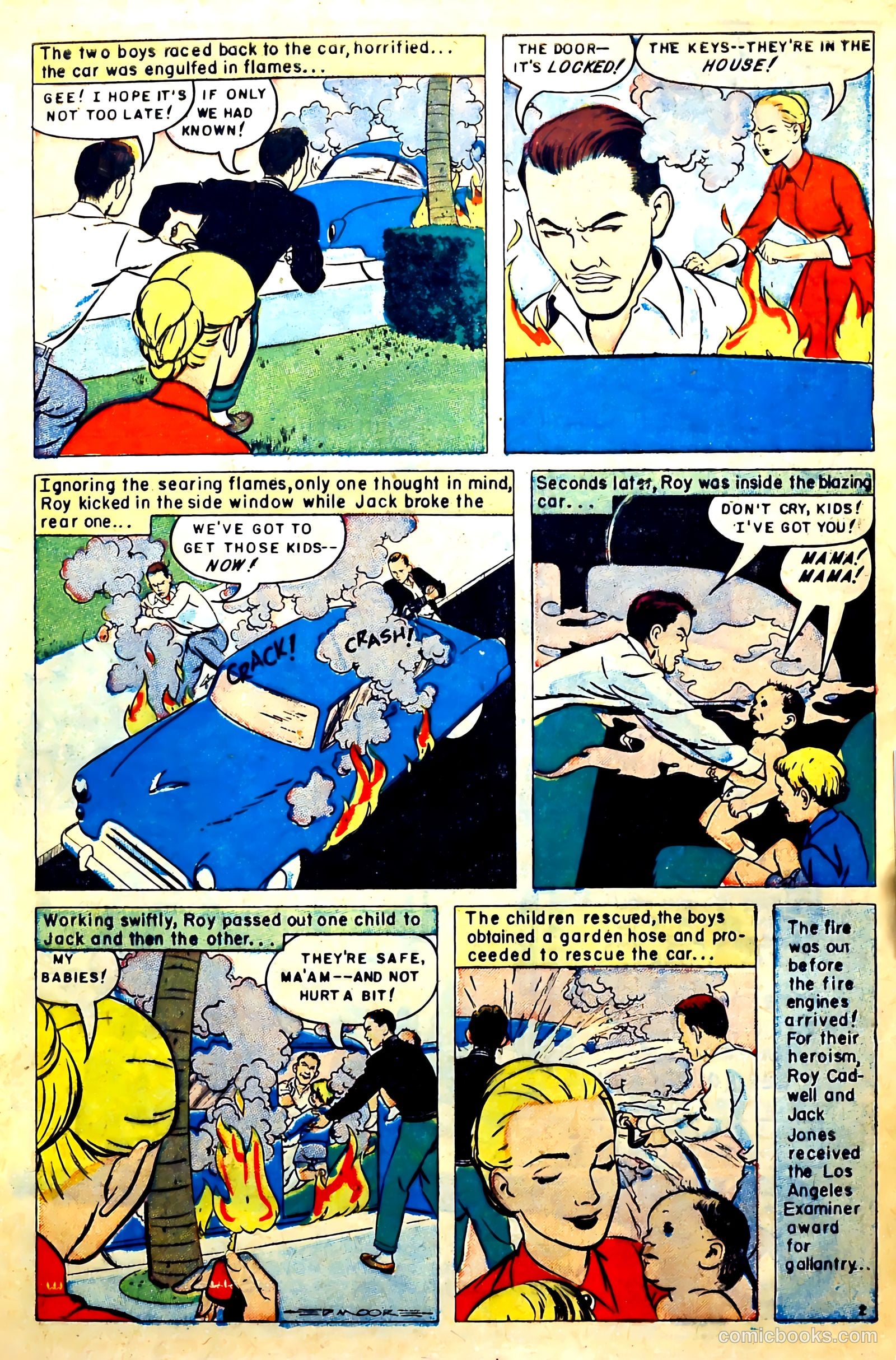 New Heroic Comics #77 — page 9 of 36