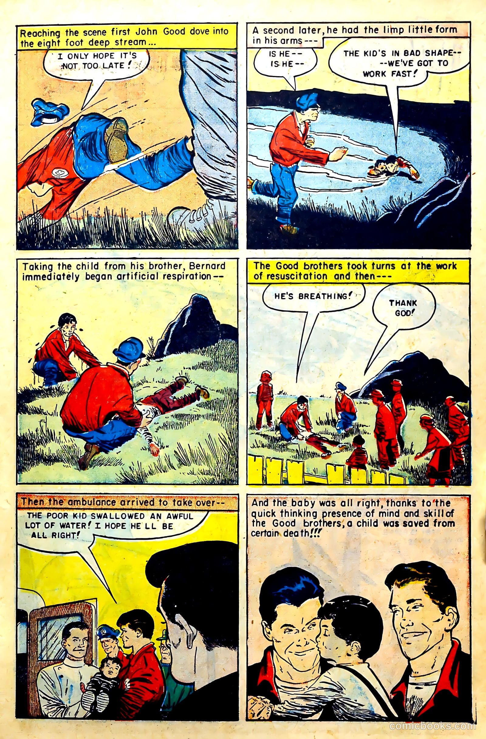 New Heroic Comics #77 — page 15 of 36