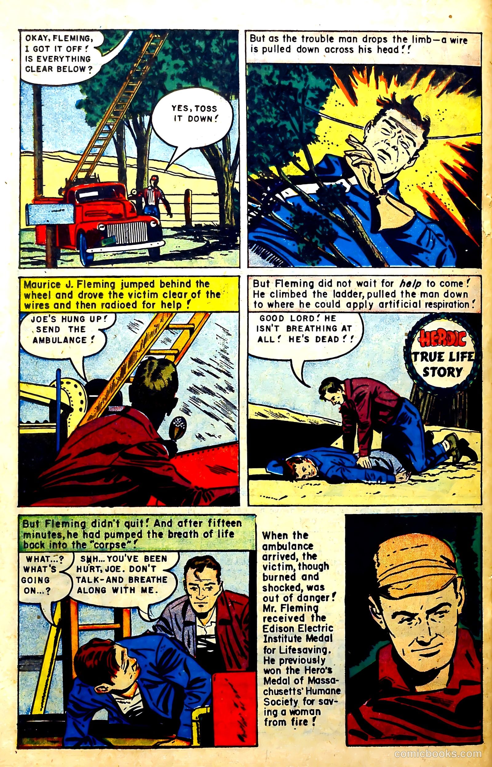 New Heroic Comics #77 — page 26 of 36