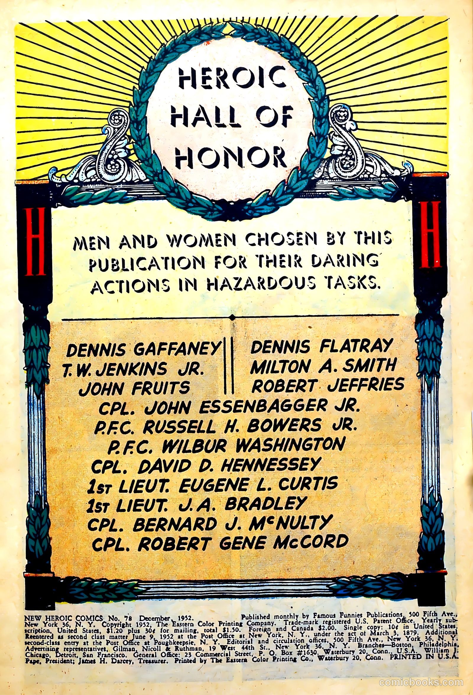 New Heroic Comics #78 — page 3 of 36