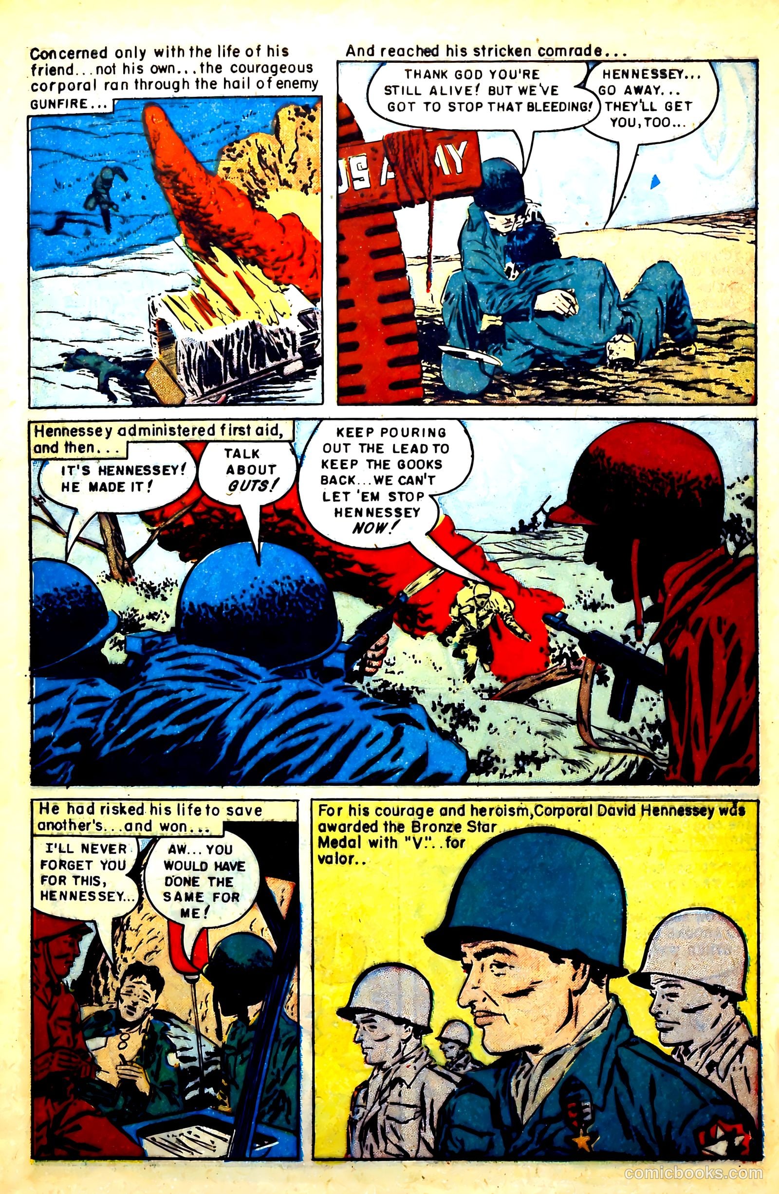 New Heroic Comics #78 — page 5 of 36