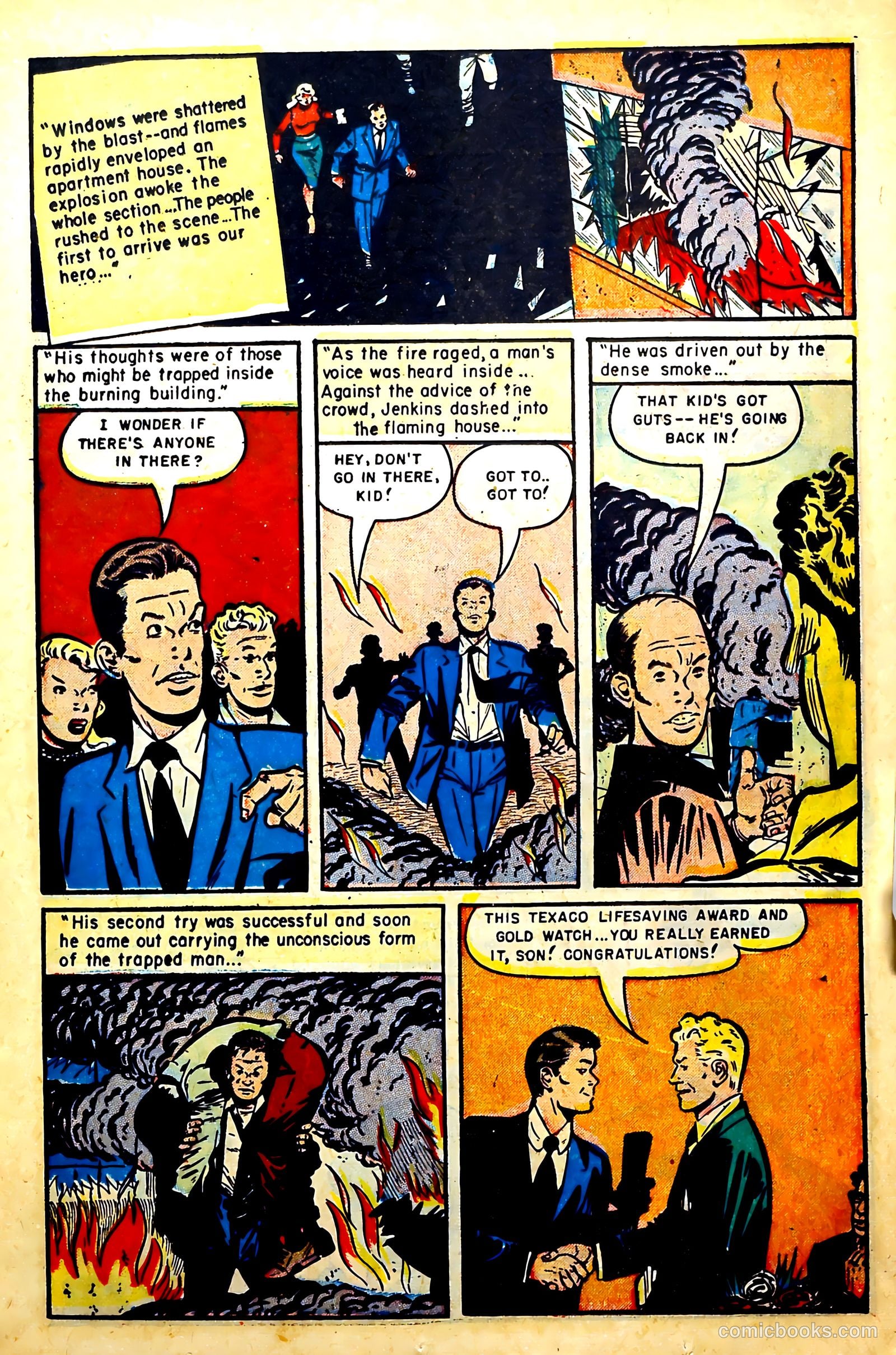 New Heroic Comics #78 — page 15 of 36