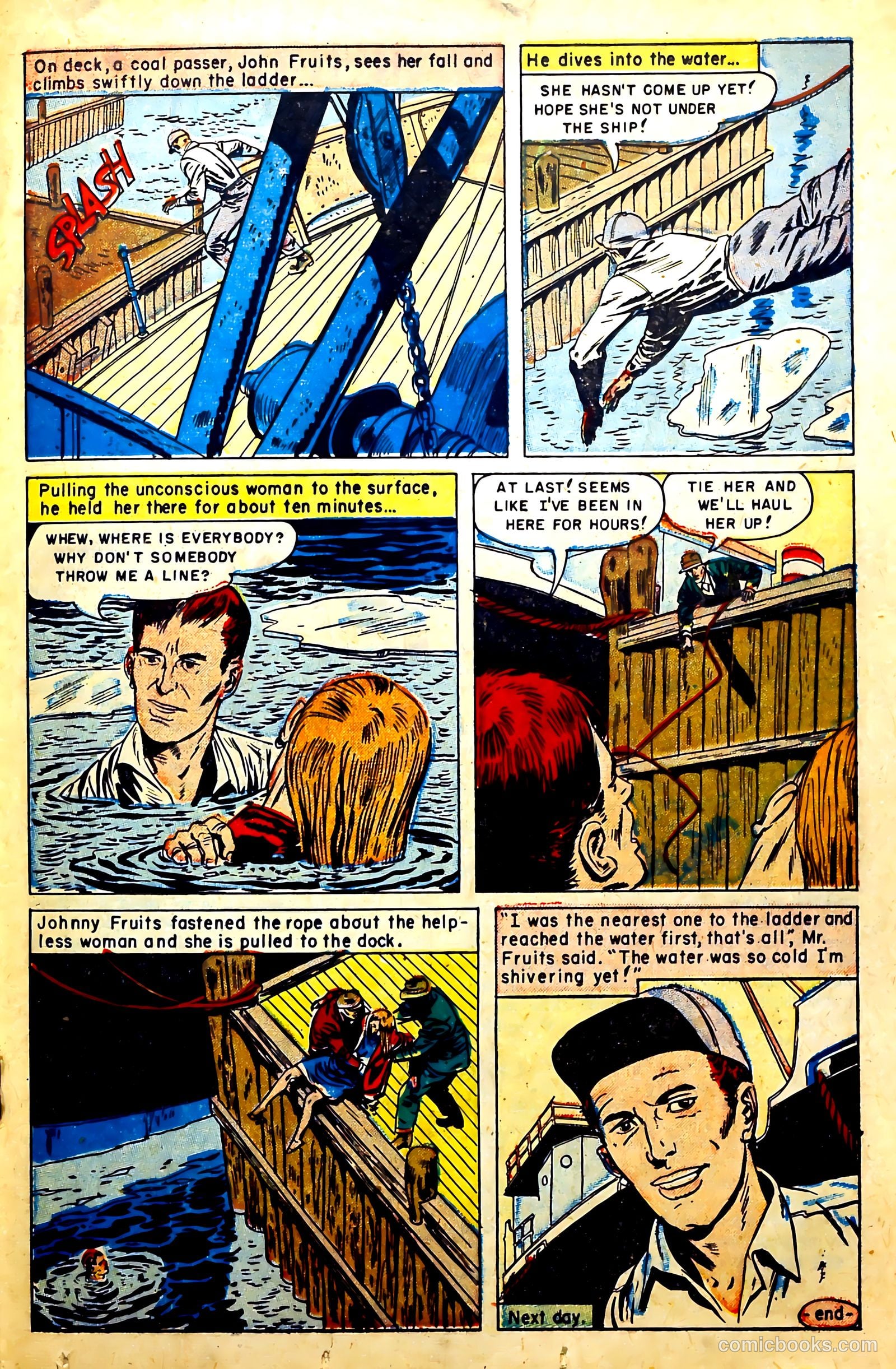 New Heroic Comics #78 — page 19 of 36