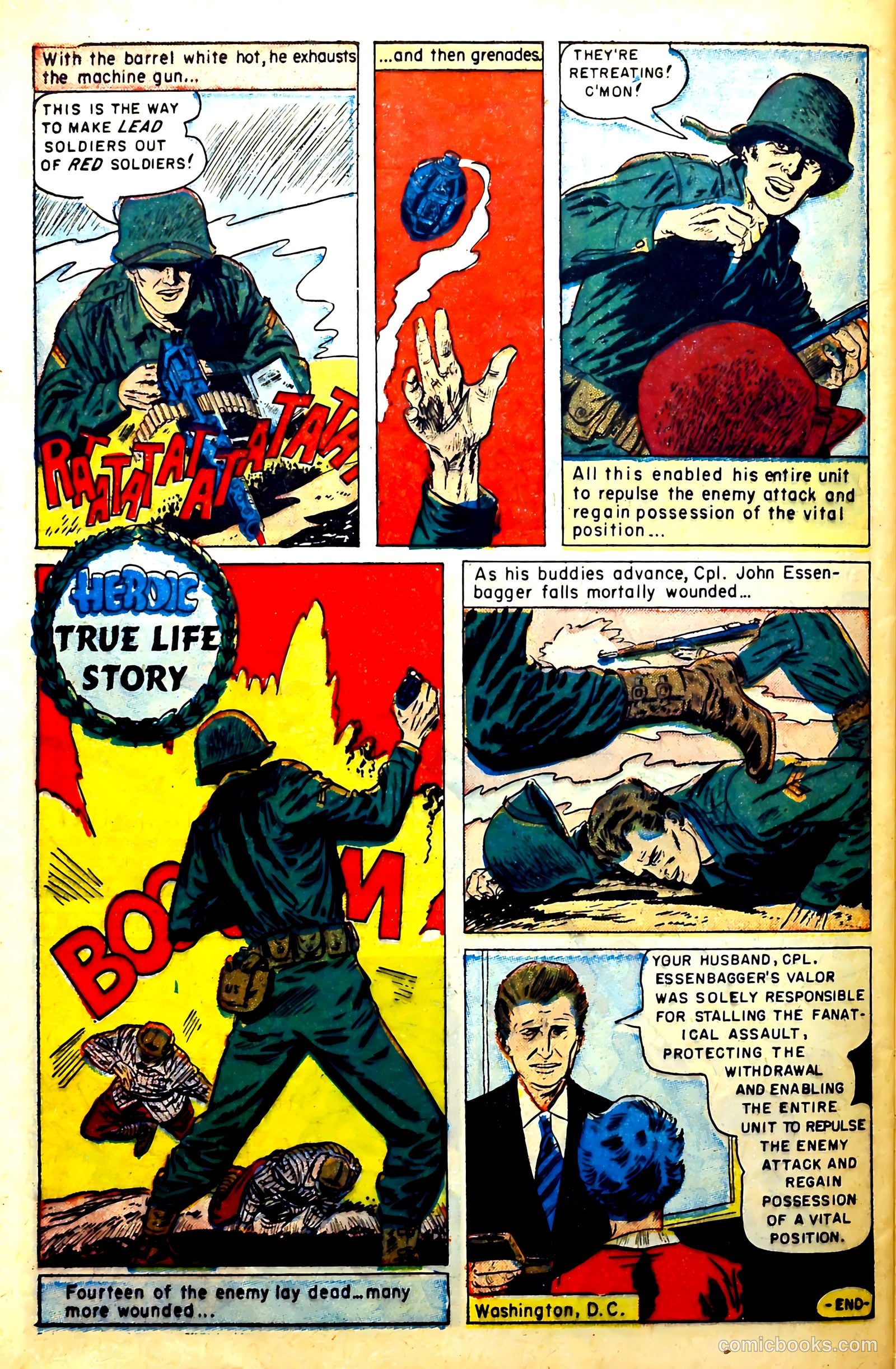 New Heroic Comics #78 — page 28 of 36